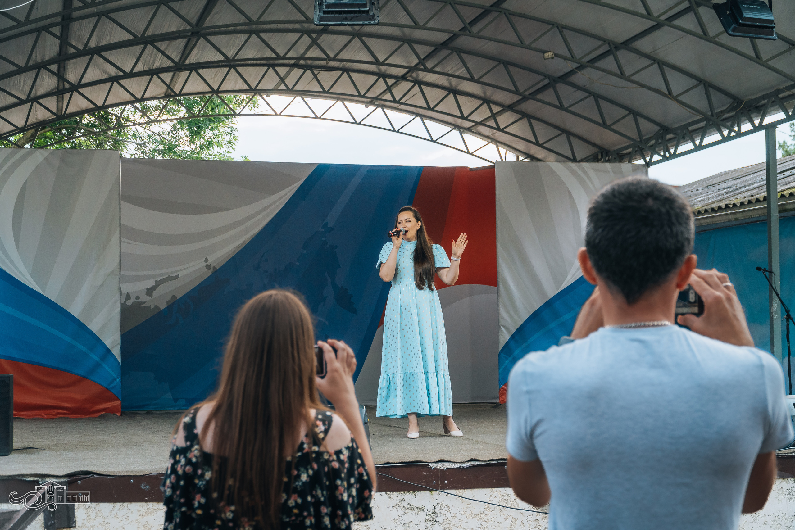 «Вместе мы — большая сила, вместе мы — страна Россия». Новотитаровский Дом культуры