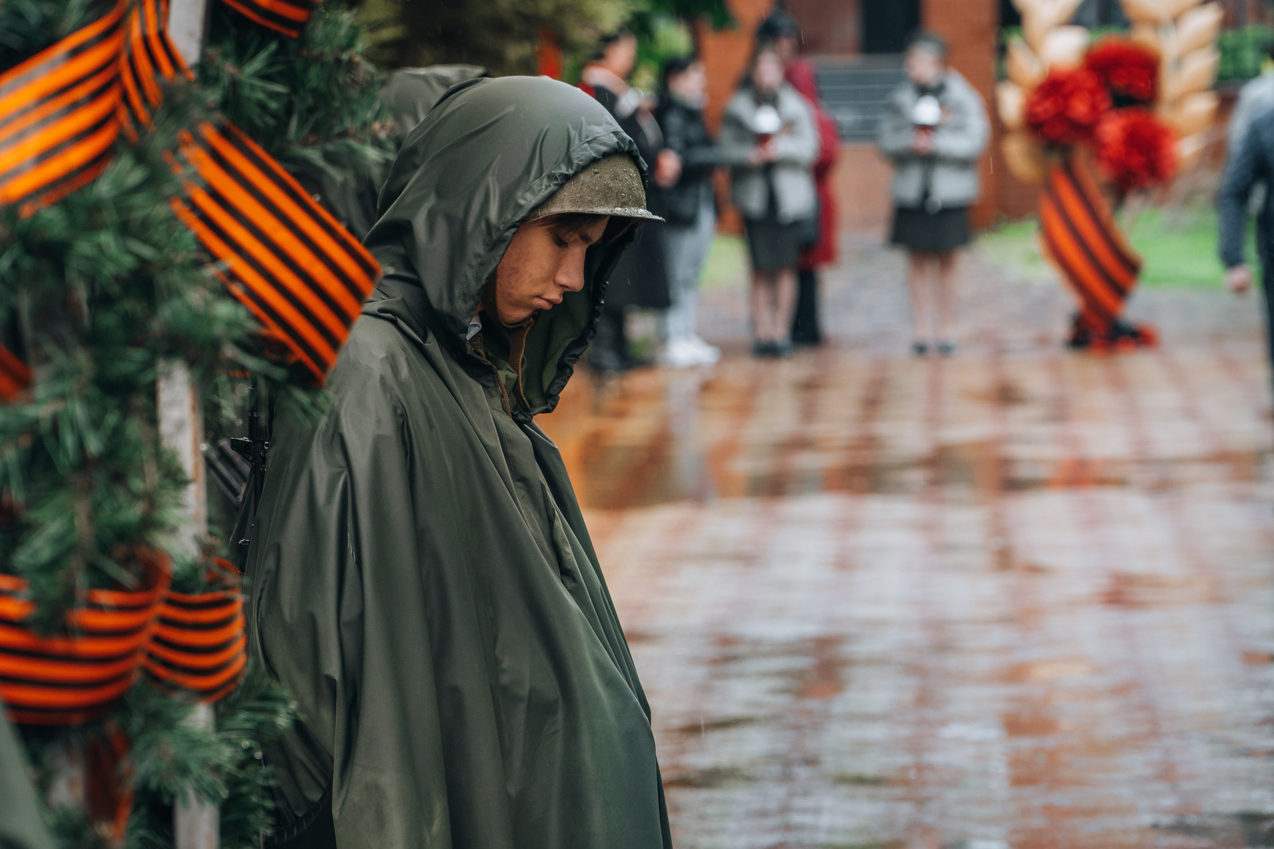 Память жива. Новотитаровский Дом культуры