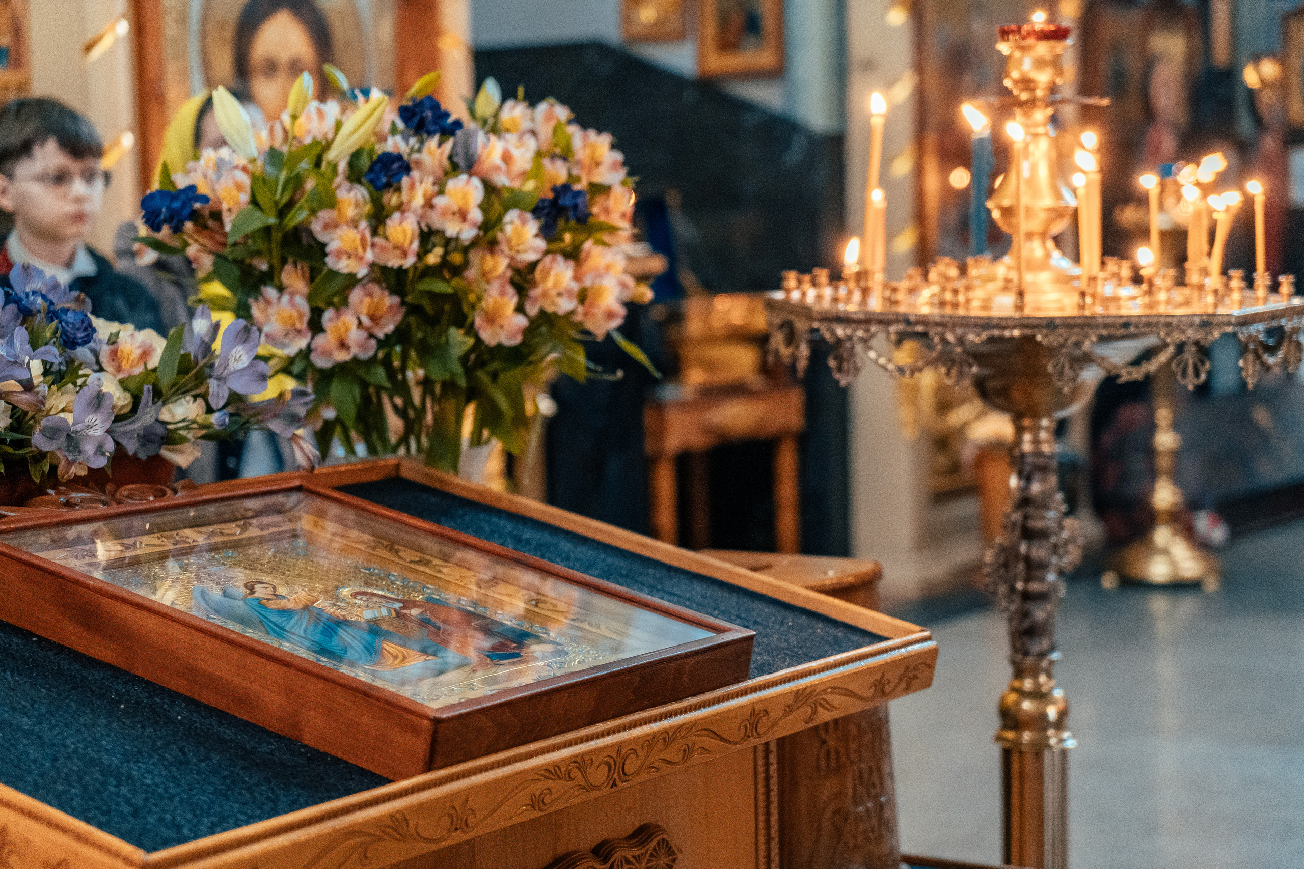 Благовещение Пресвятой Богородицы. Новотитаровский Дом культуры