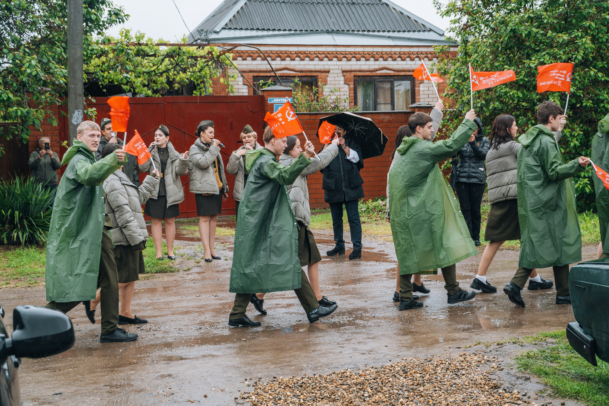 Адресные поздравления ветеранов Великой Отечественной Войны. Новотитаровский Дом культуры