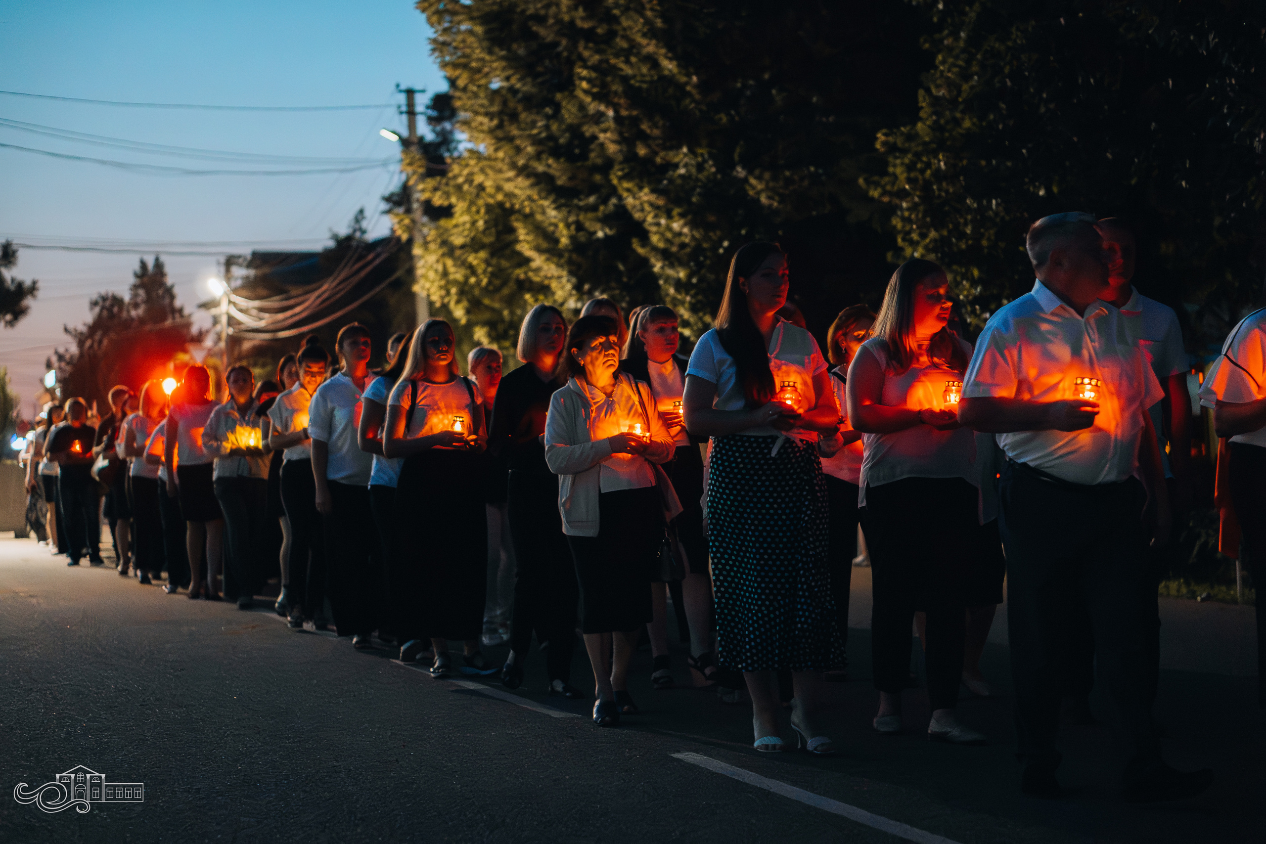 Свеча памяти / 2023. Новотитаровский Дом культуры