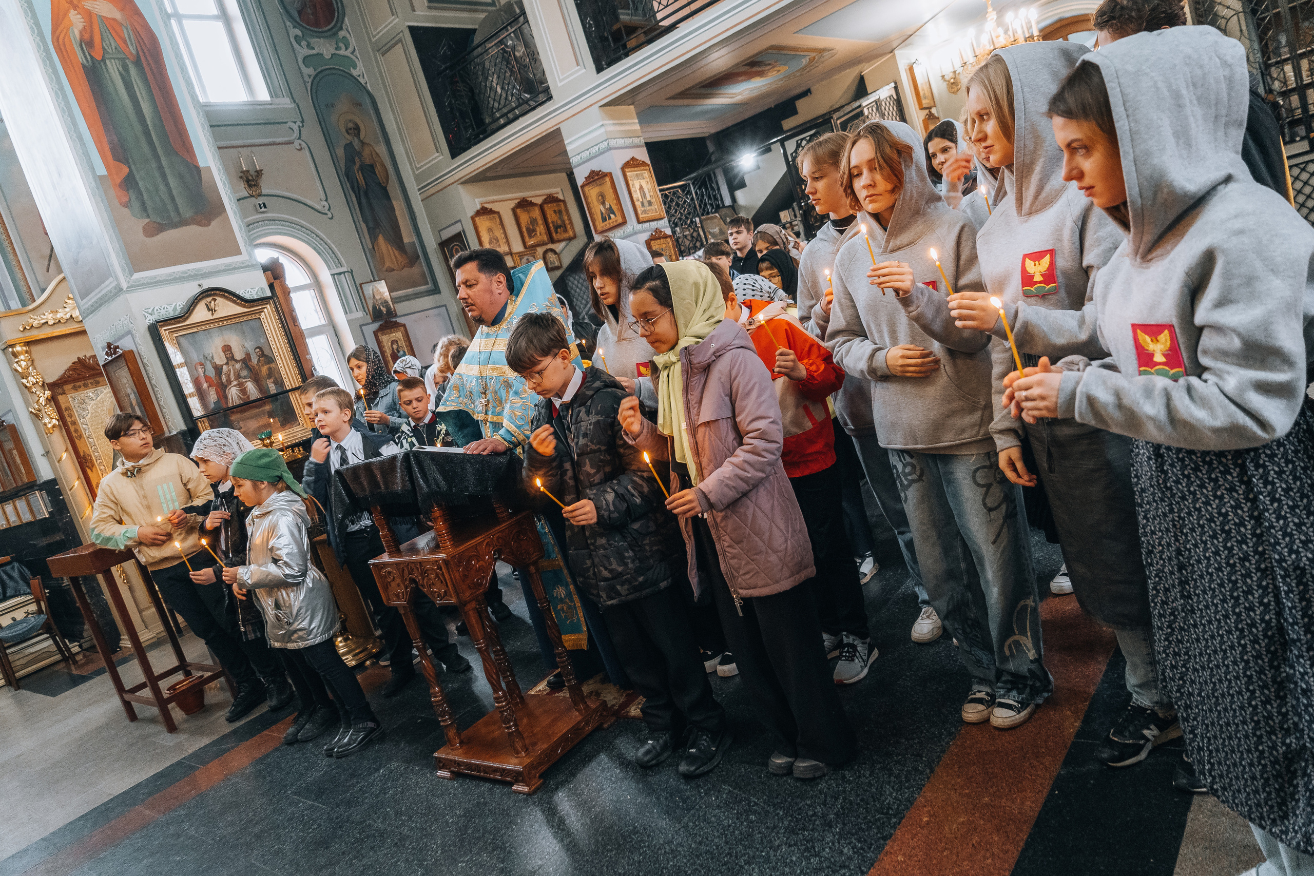 Благовещение Пресвятой Богородицы. Новотитаровский Дом культуры