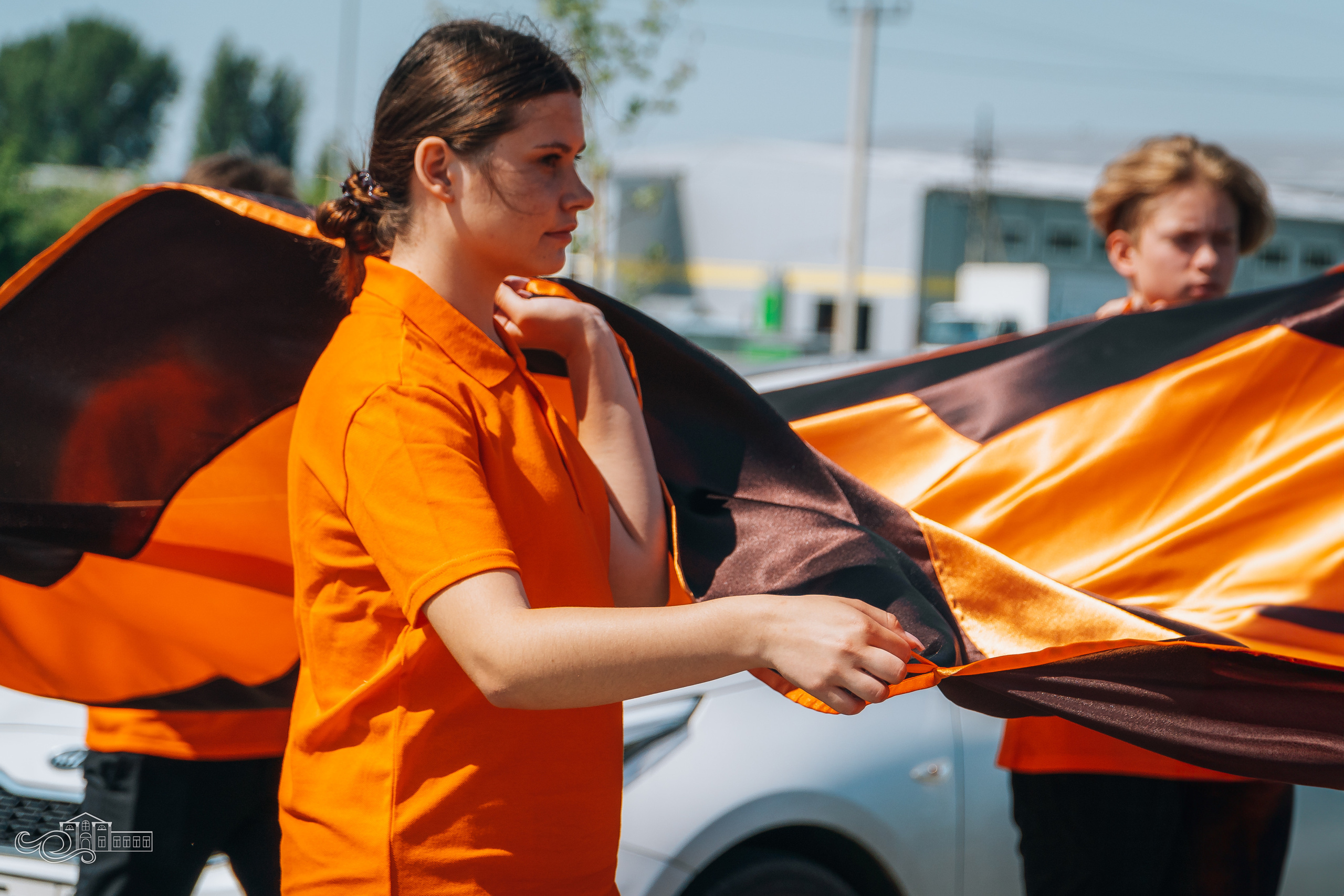 Открытие памятника неизвестным Советским воинам. Новотитаровский Дом культуры