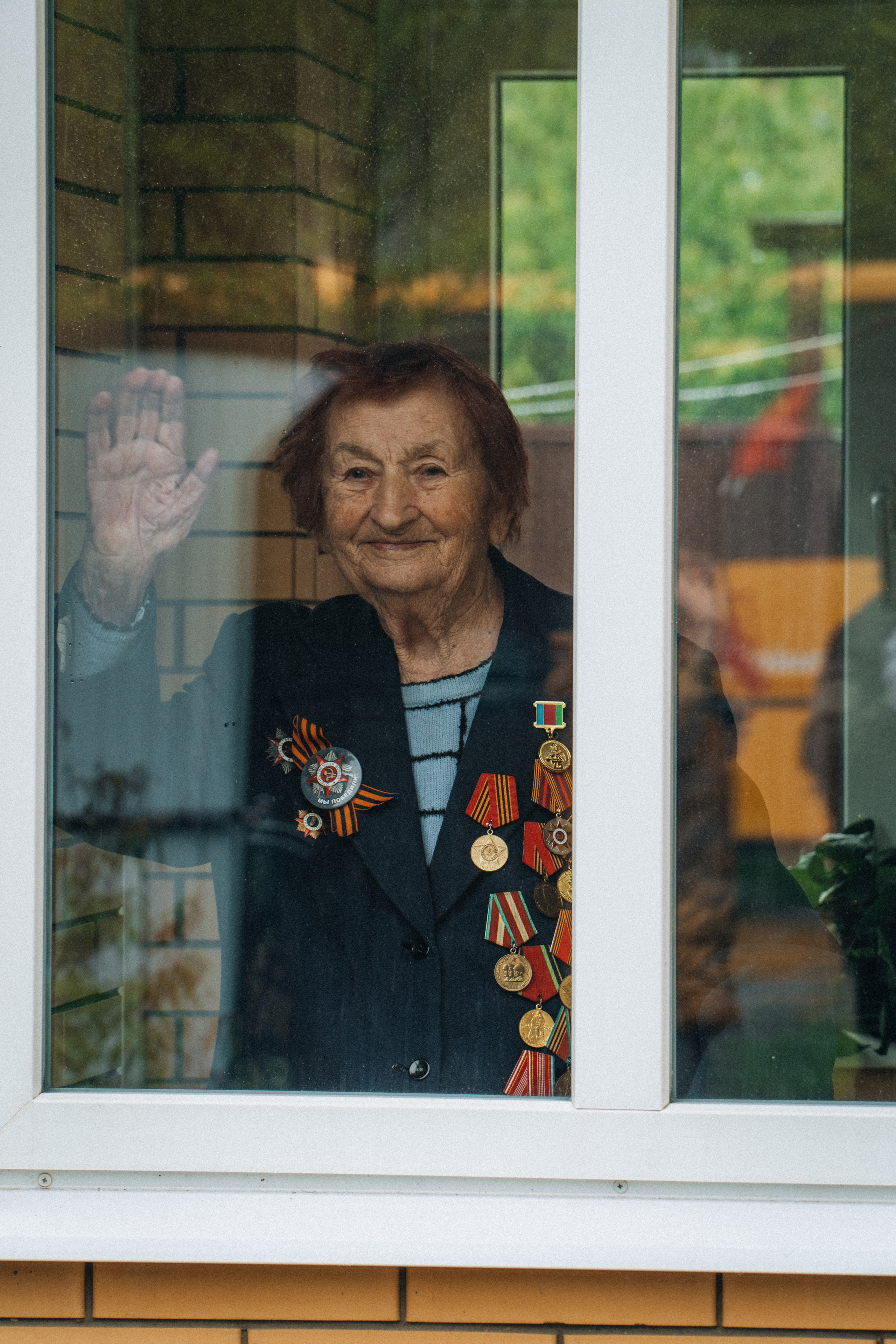 Адресные поздравления ветеранов Великой Отечественной Войны. Новотитаровский Дом культуры