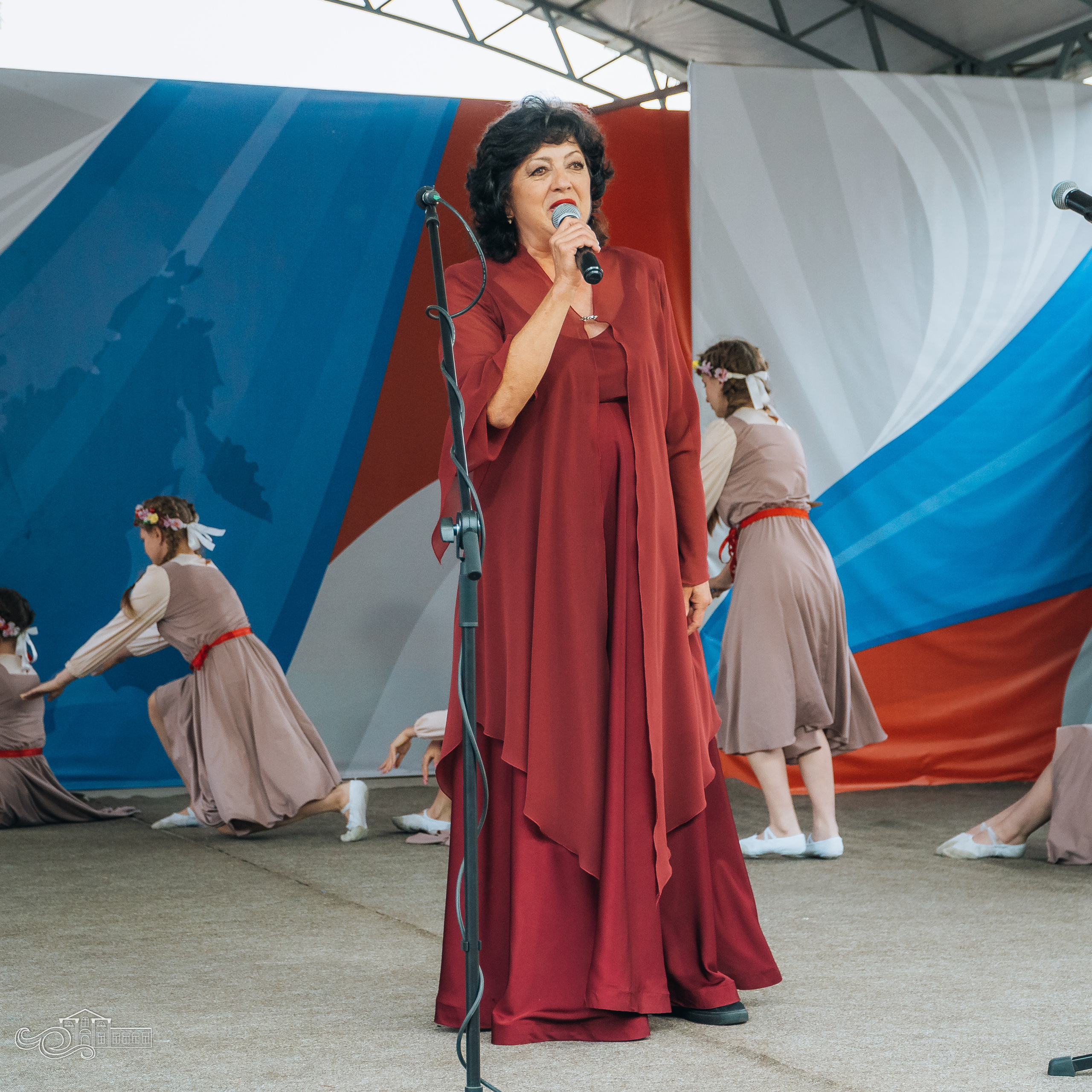 «Вместе мы — большая сила, вместе мы — страна Россия». Новотитаровский Дом культуры