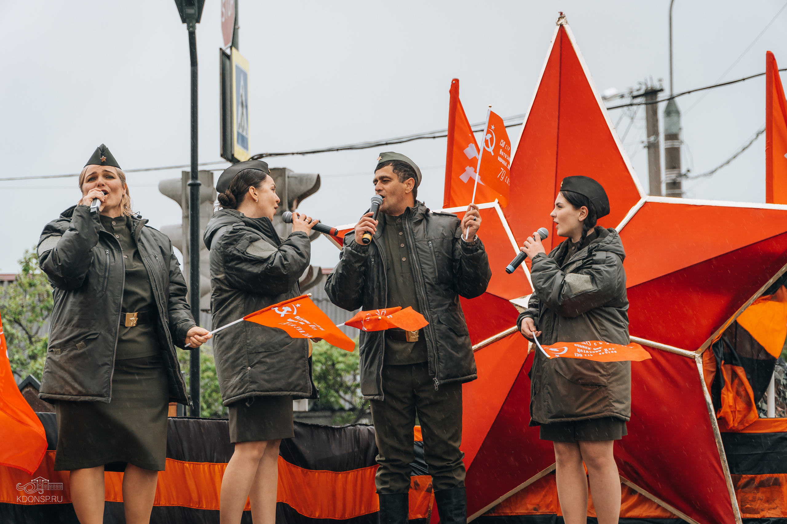 Песни, с которыми мы победили. Новотитаровский Дом культуры