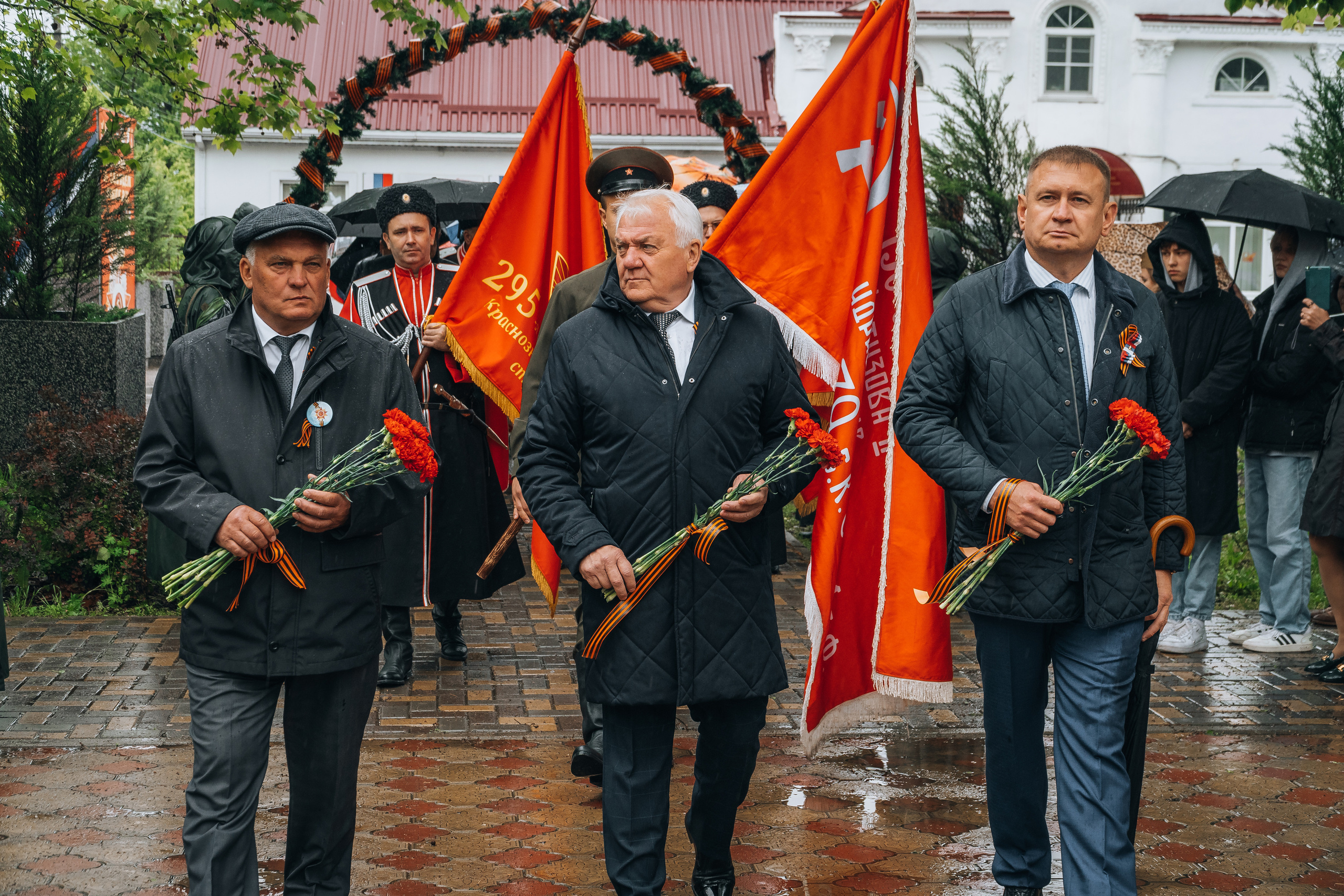 Память жива. Новотитаровский Дом культуры
