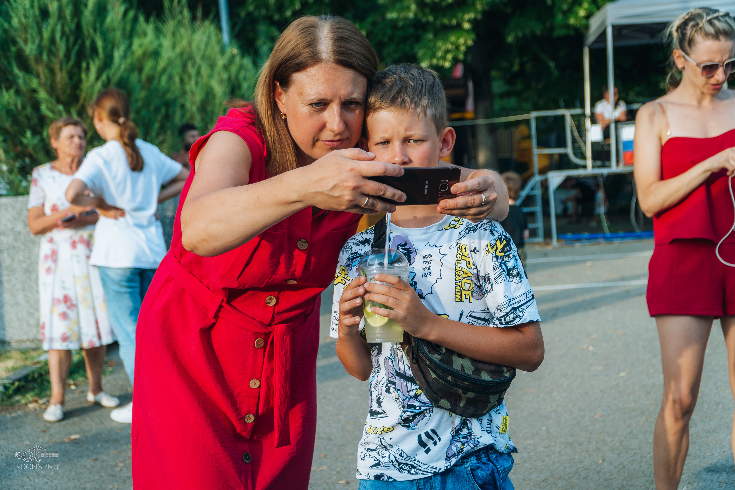 «Семья — остров счастья». Новотитаровский Дом культуры