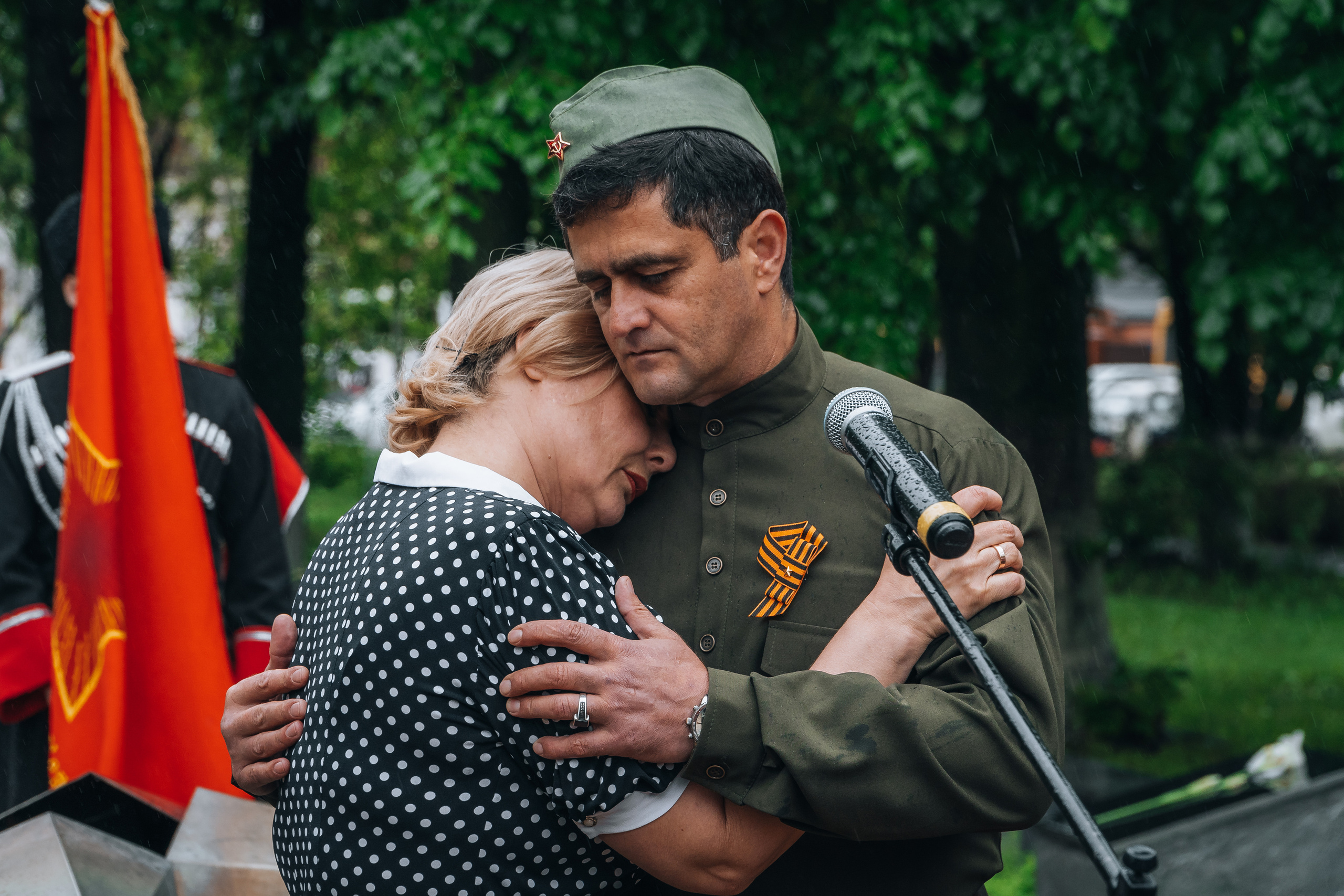 Память жива. Новотитаровский Дом культуры