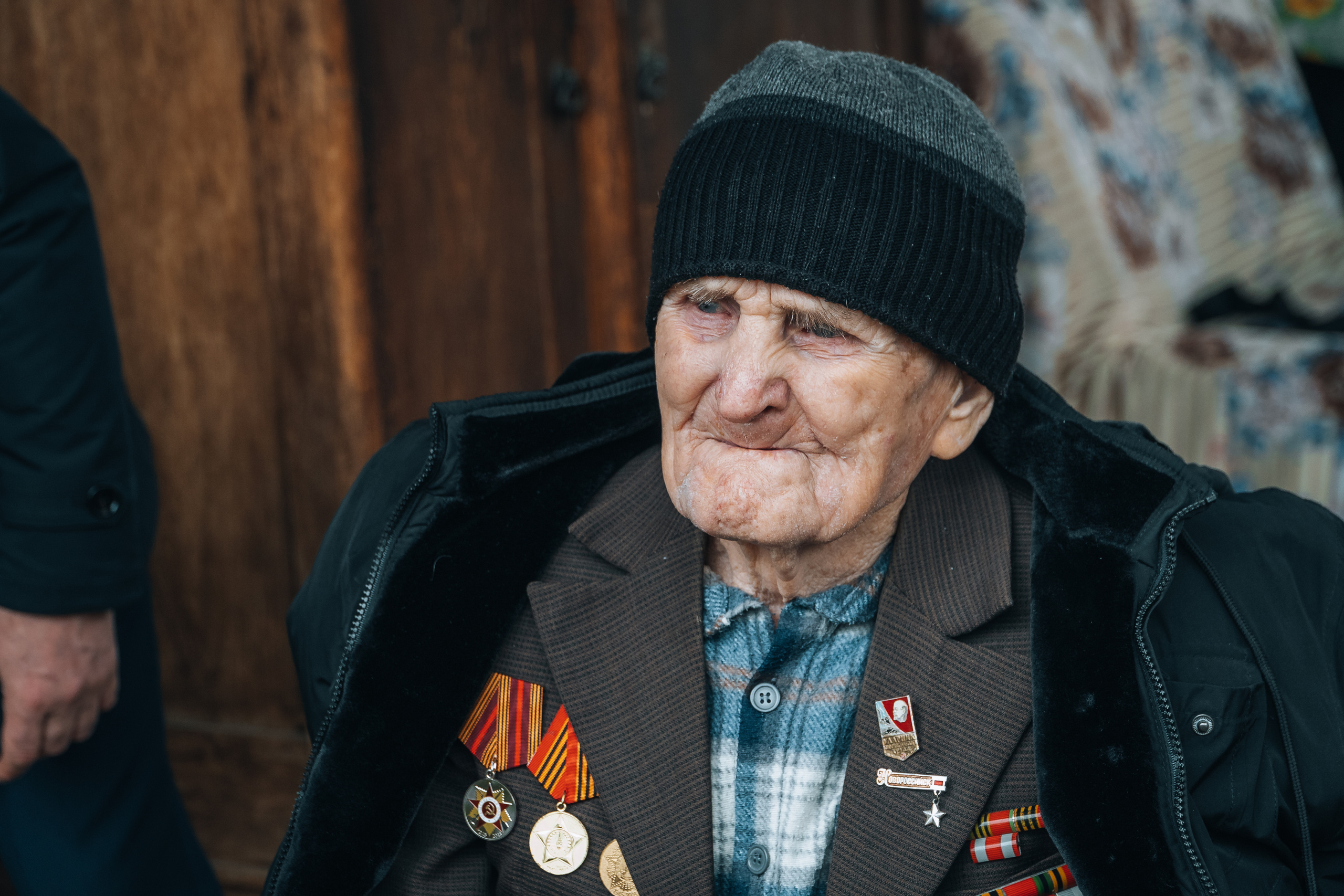 Адресные поздравления ветеранов Великой Отечественной Войны. Новотитаровский Дом культуры