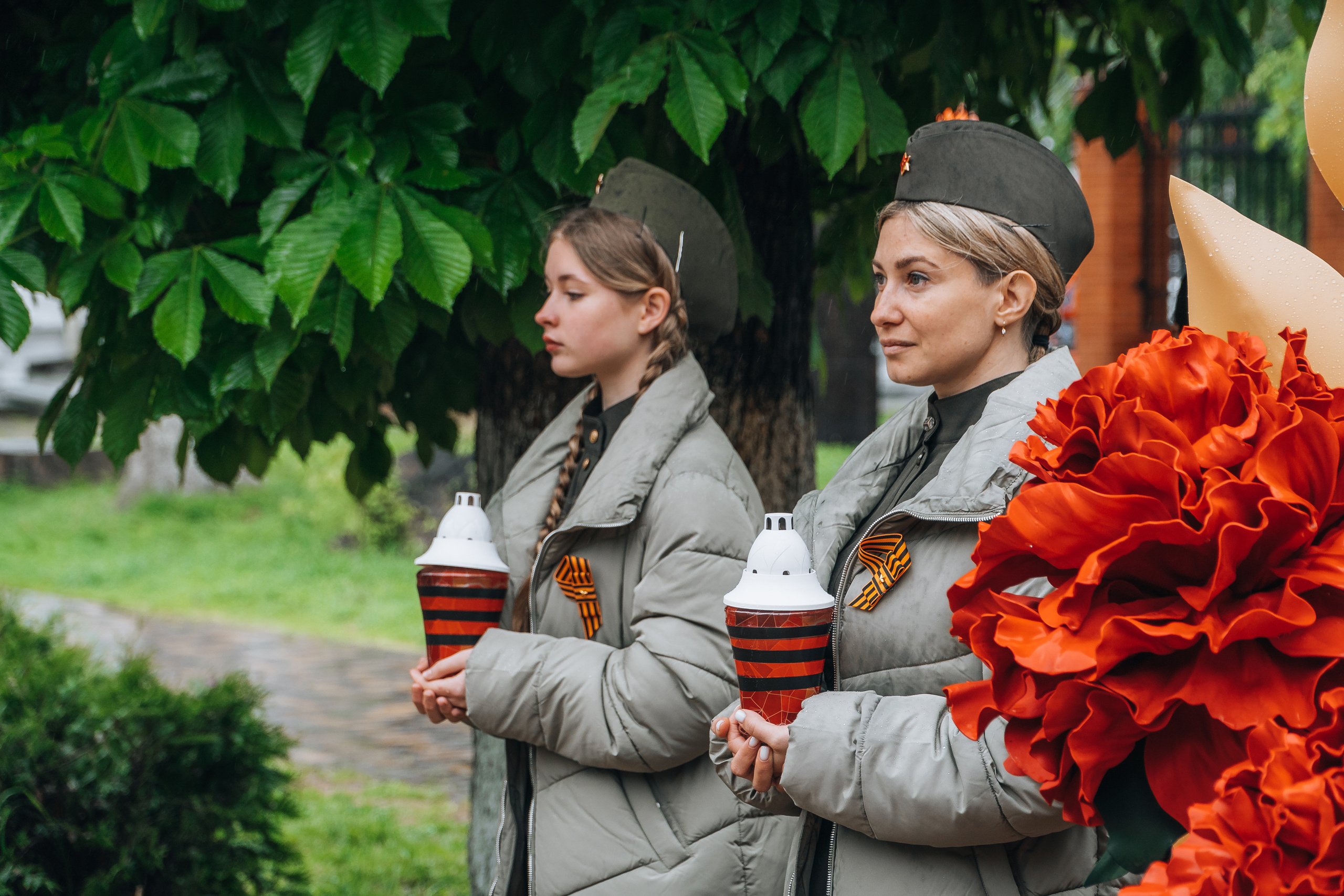 Память жива. Новотитаровский Дом культуры