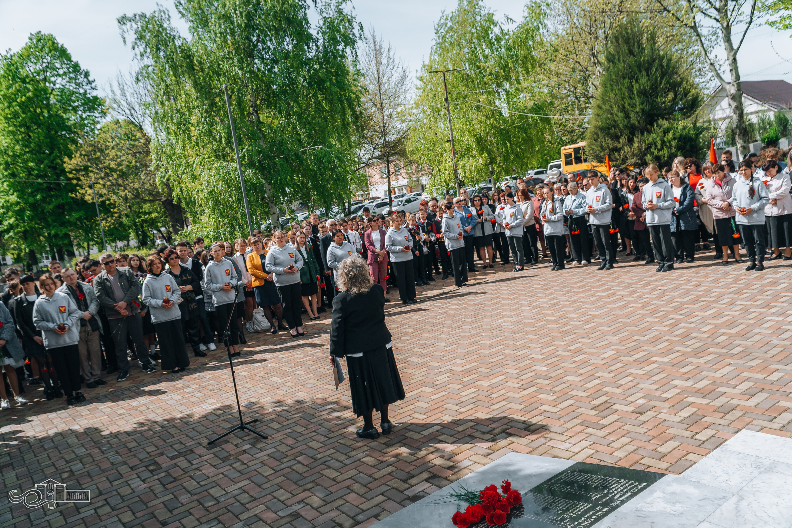 «Память о Чернобыле». Новотитаровский Дом культуры