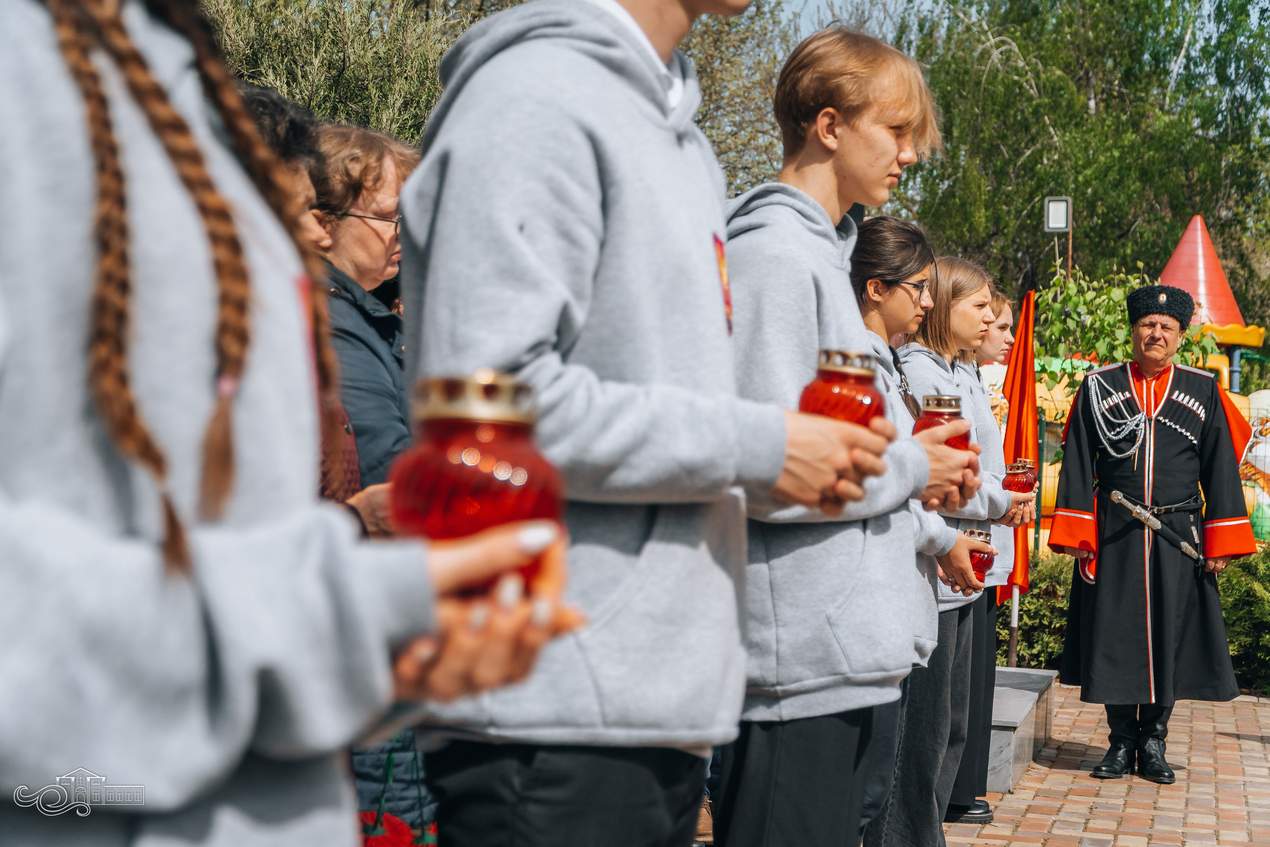 «Память о Чернобыле». Новотитаровский Дом культуры