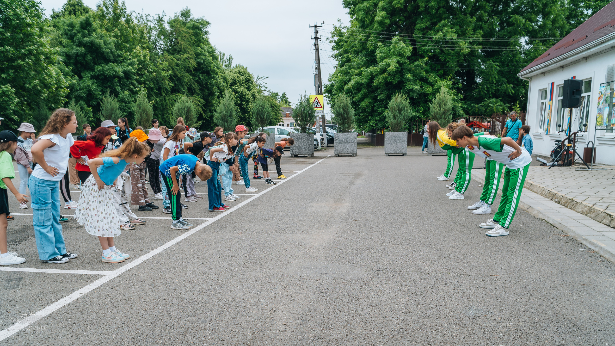 «Новотитаровская — территория здоровой молодежи». Новотитаровский Дом культуры