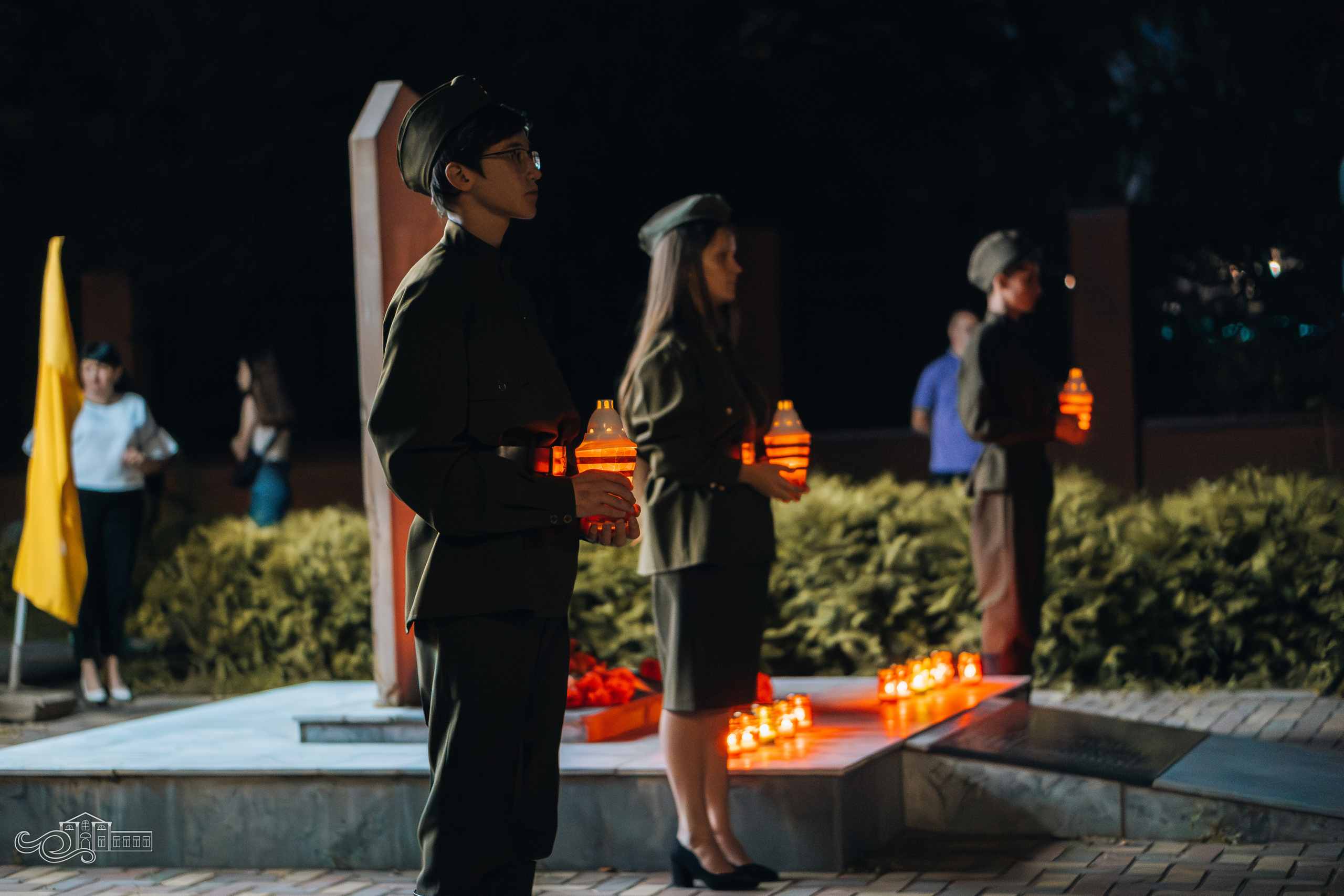 Свеча памяти / 2023. Новотитаровский Дом культуры