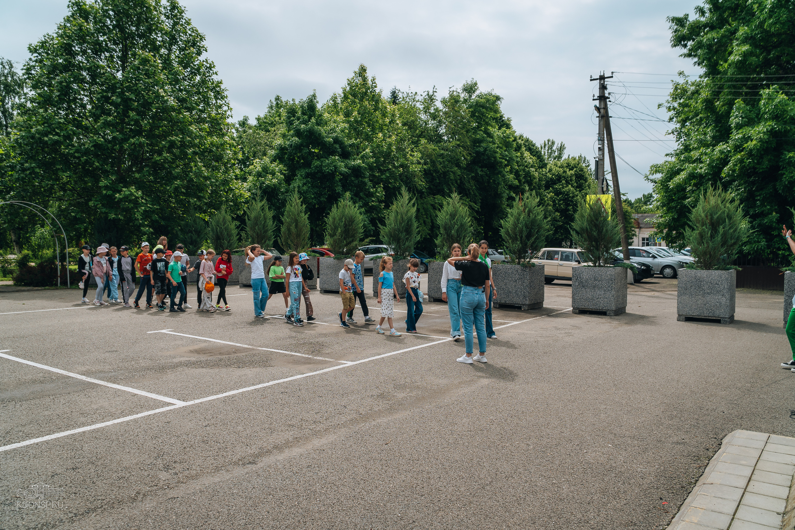 Выставка рисунков «Природа Кубани». Новотитаровский Дом культуры