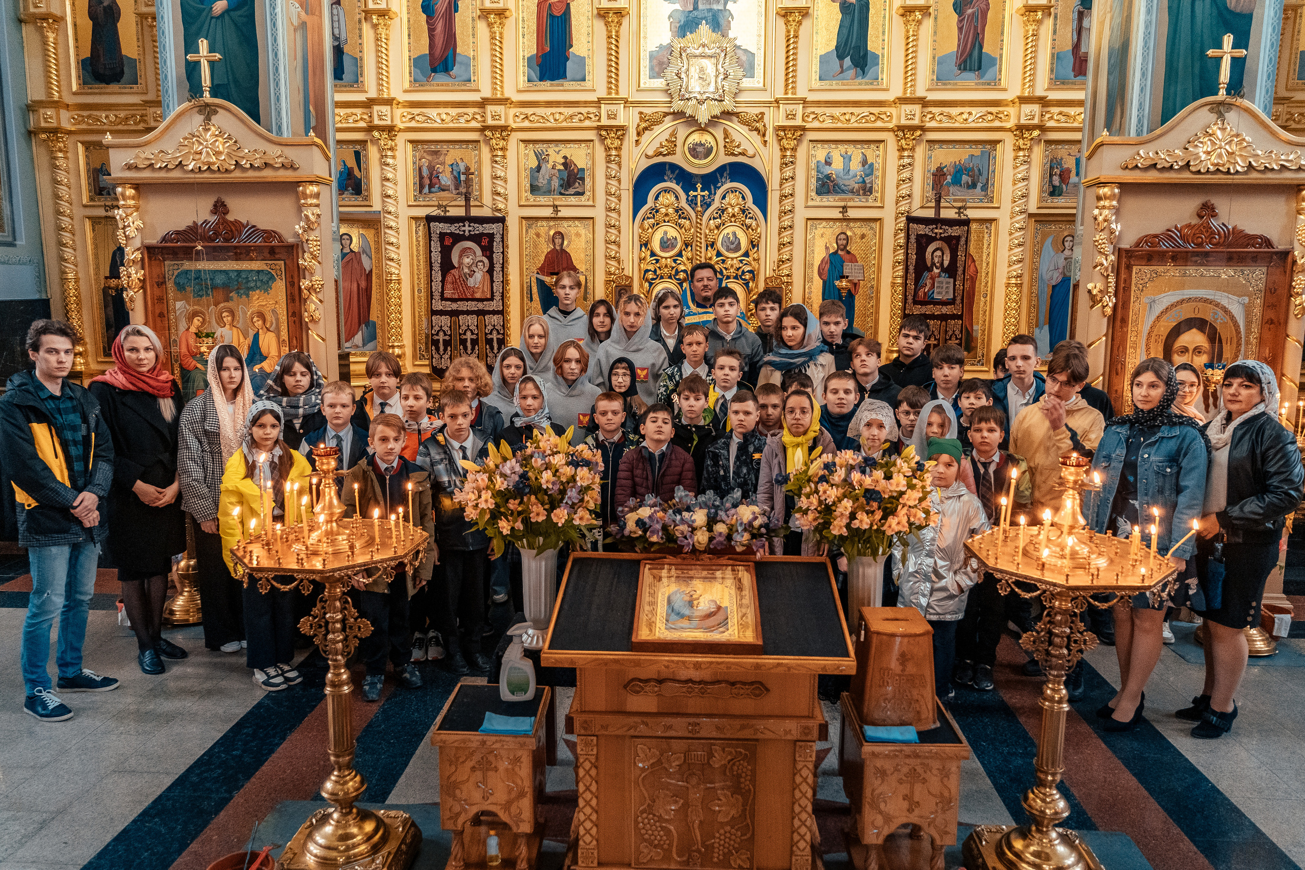 Благовещение Пресвятой Богородицы. Новотитаровский Дом культуры