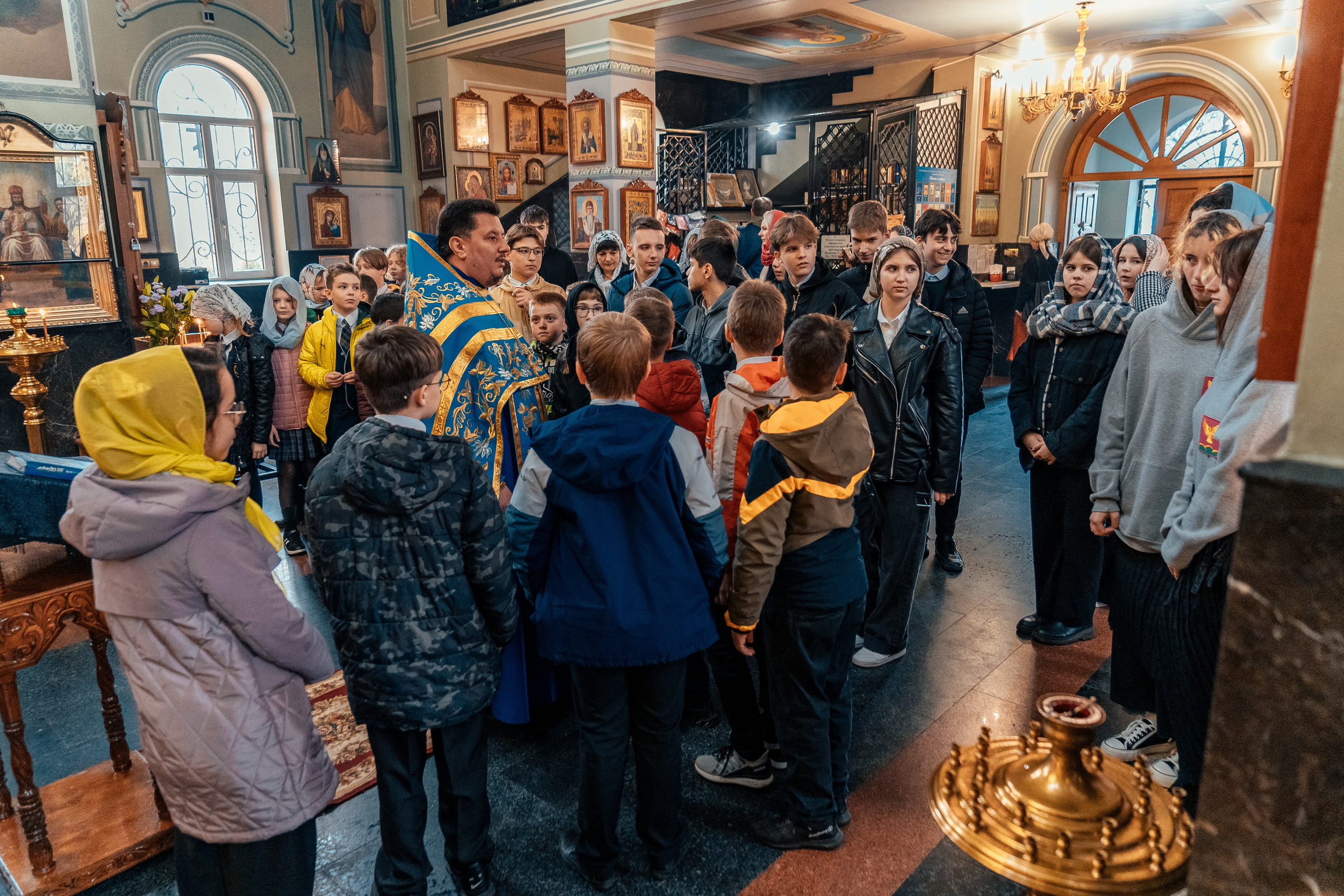 Благовещение Пресвятой Богородицы. Новотитаровский Дом культуры