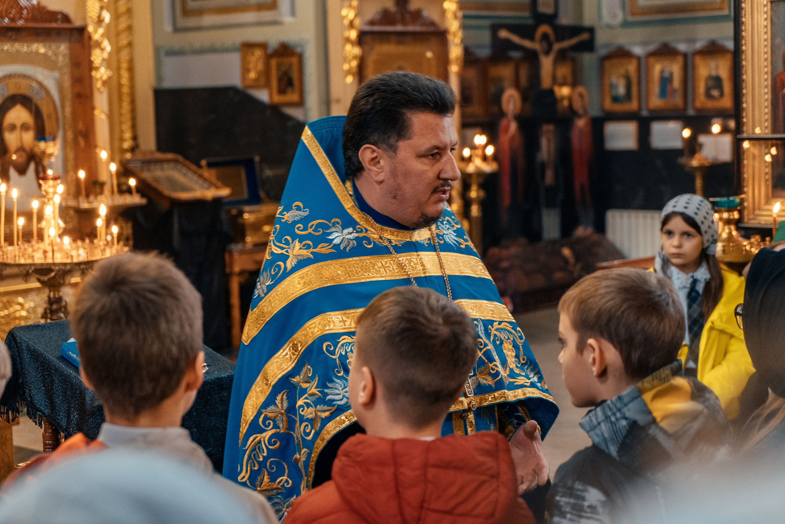 Благовещение Пресвятой Богородицы. Новотитаровский Дом культуры