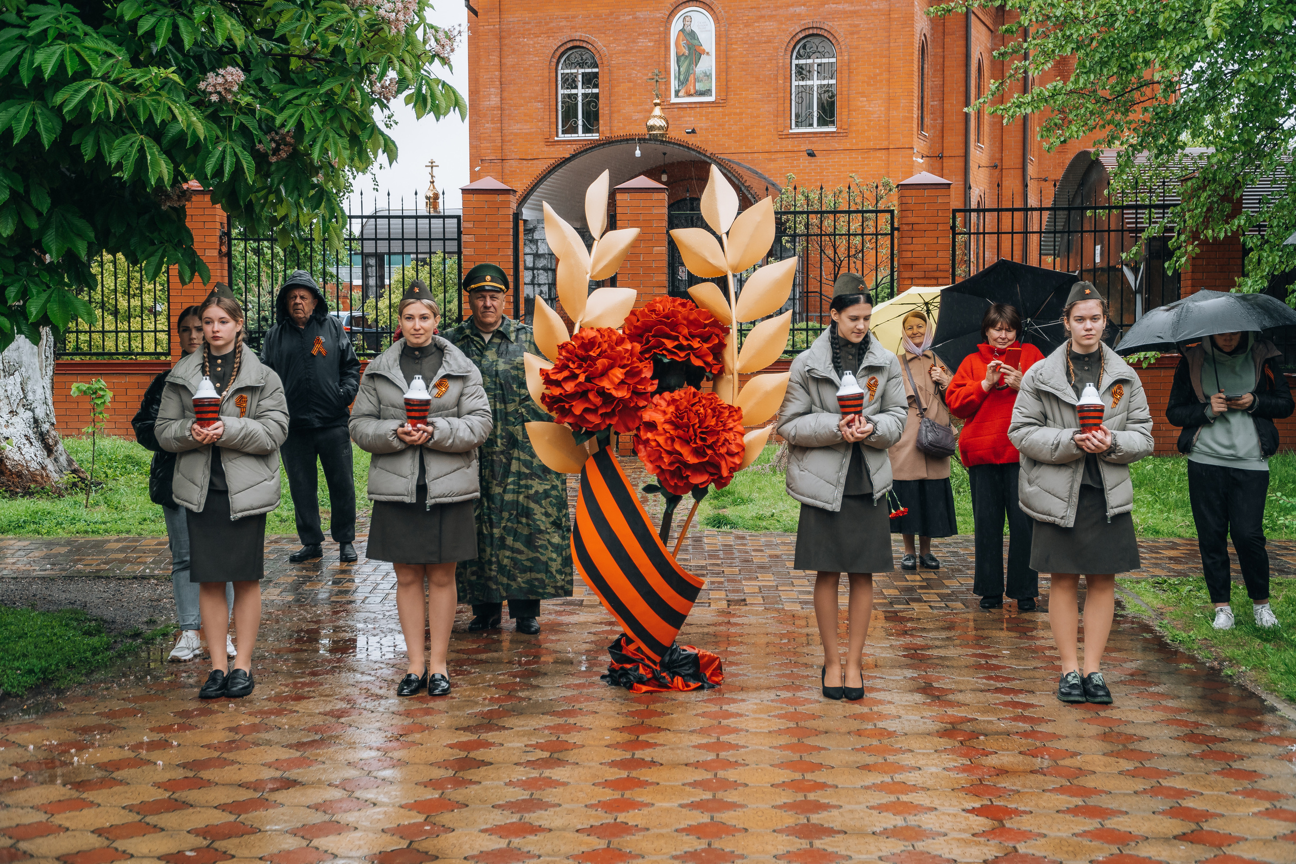 Память жива. Новотитаровский Дом культуры