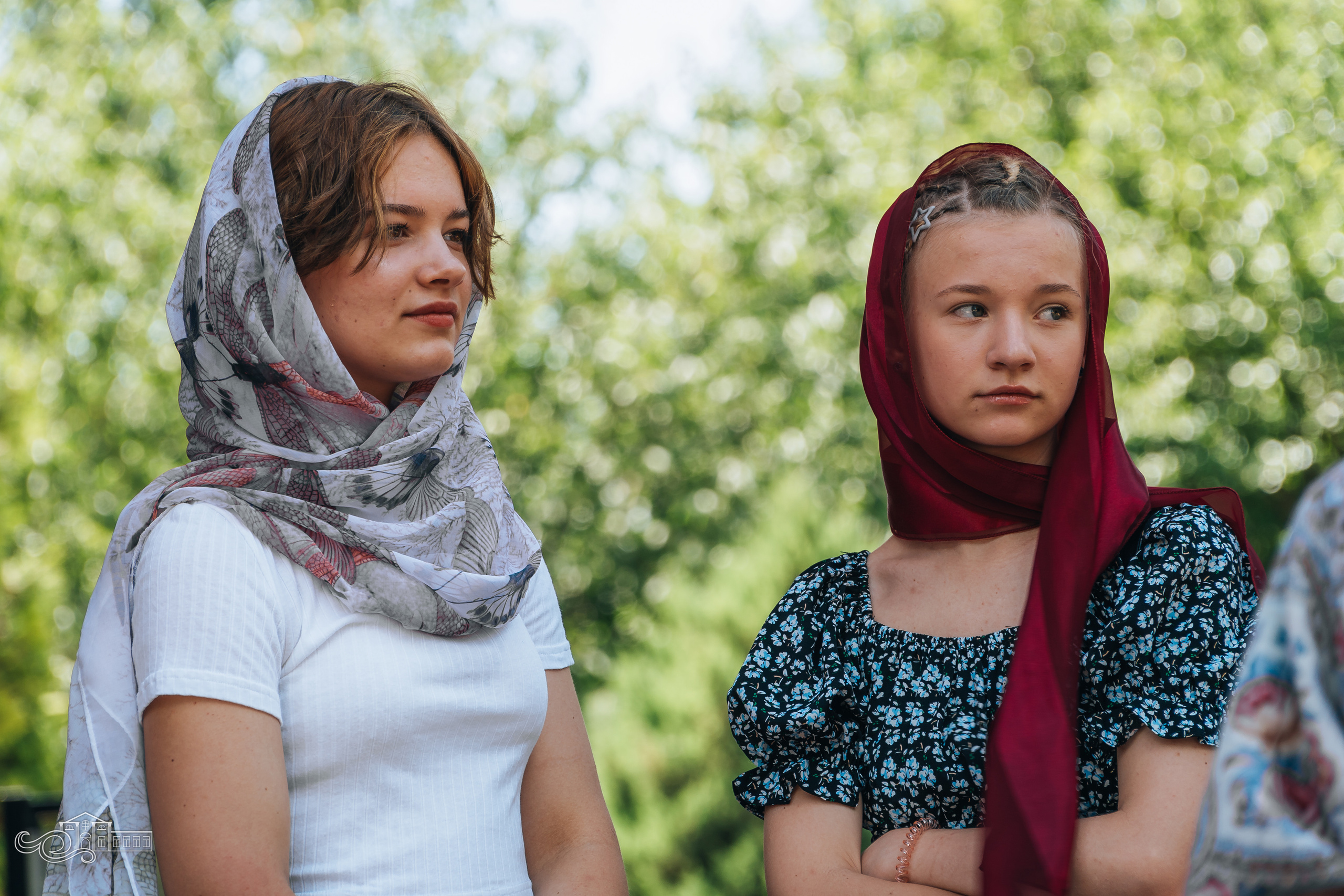 Молебен с учащимися и молодежью. Новотитаровский Дом культуры