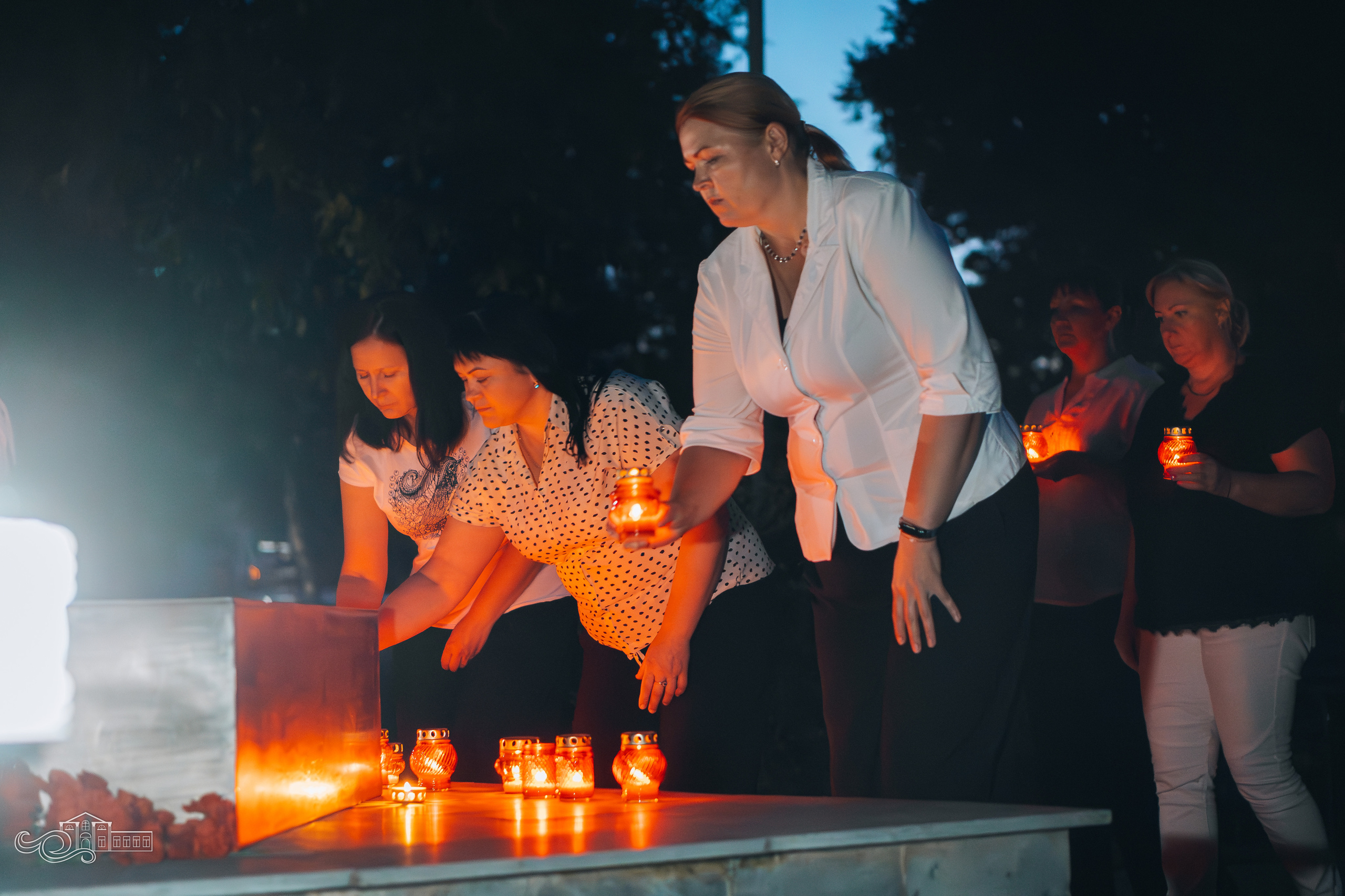 Свеча памяти / 2023. Новотитаровский Дом культуры