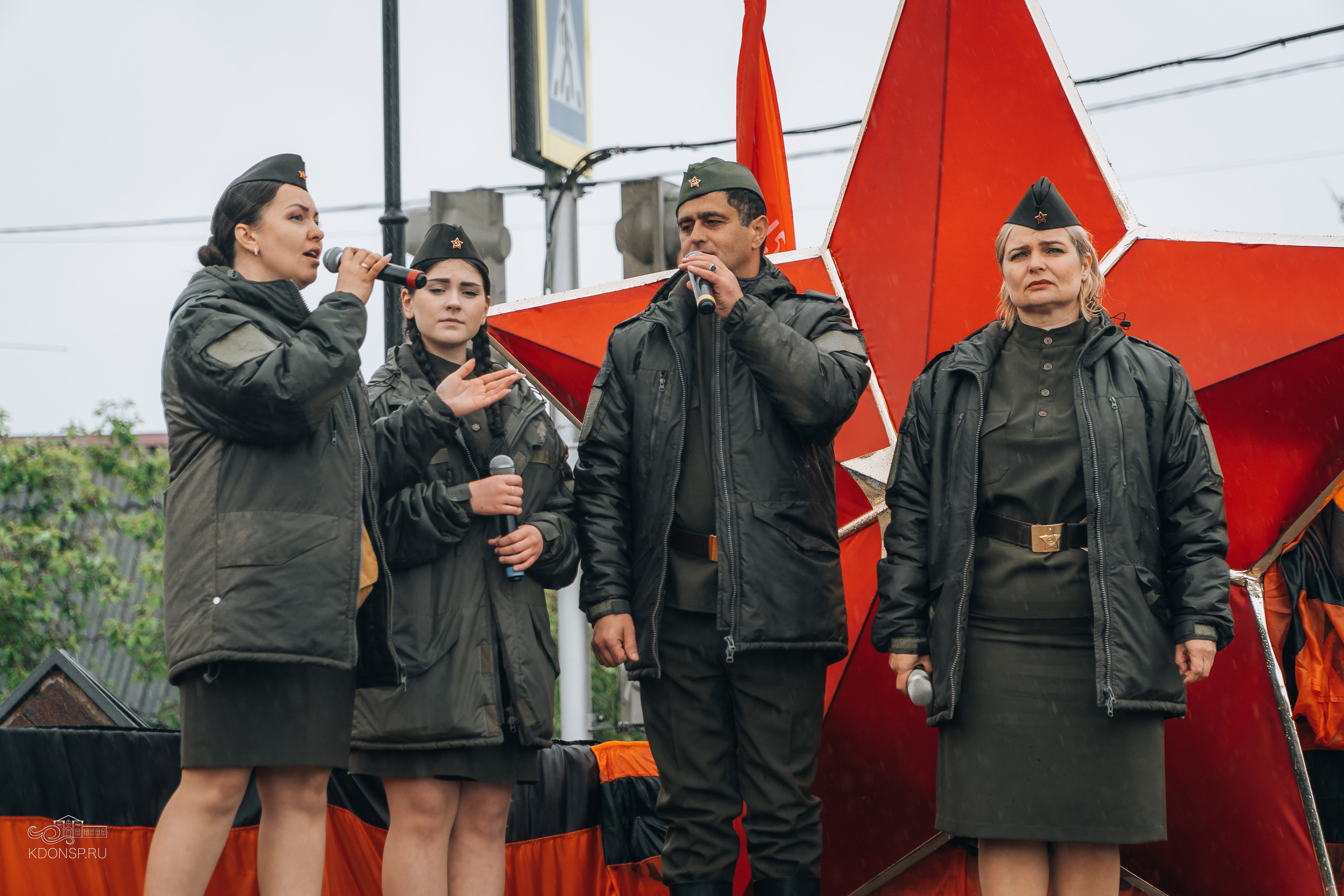 Песни, с которыми мы победили. Новотитаровский Дом культуры