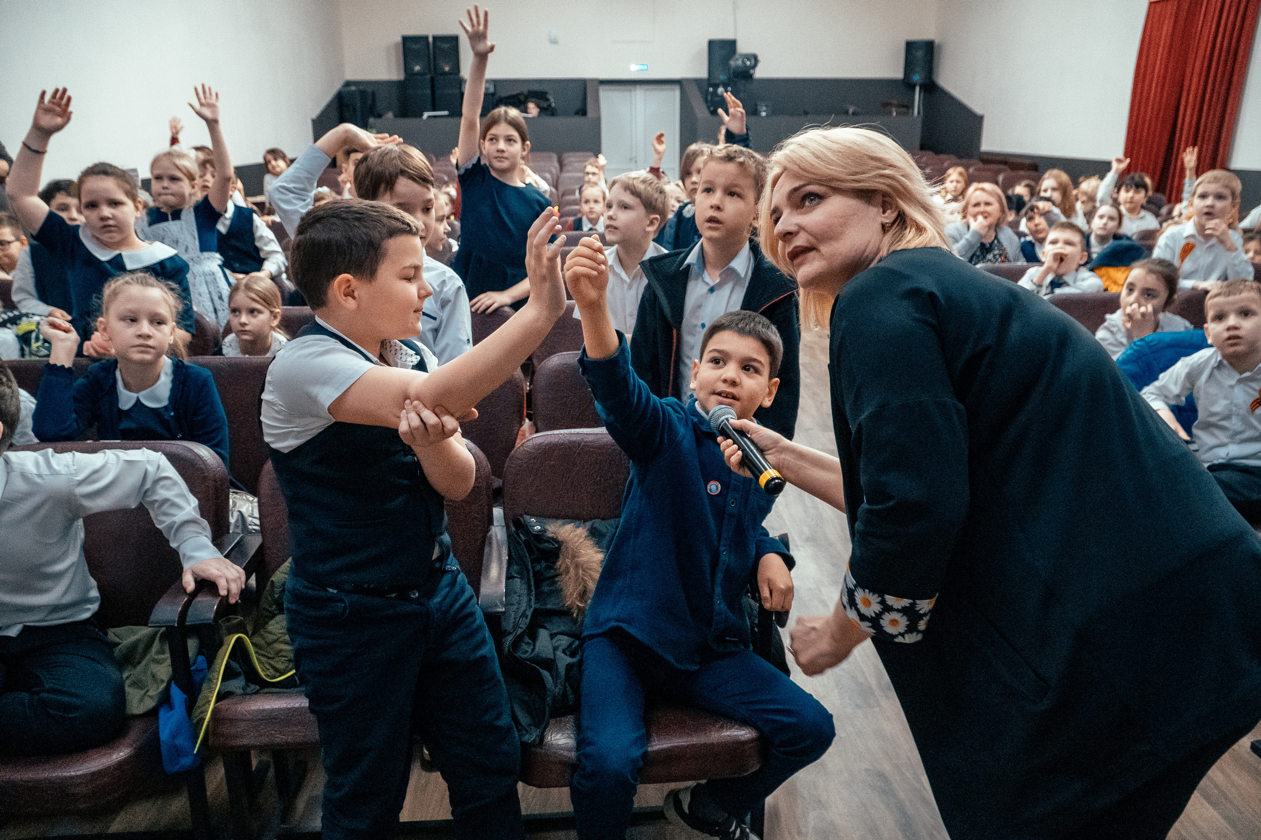 День космонавтики. Новотитаровский Дом культуры