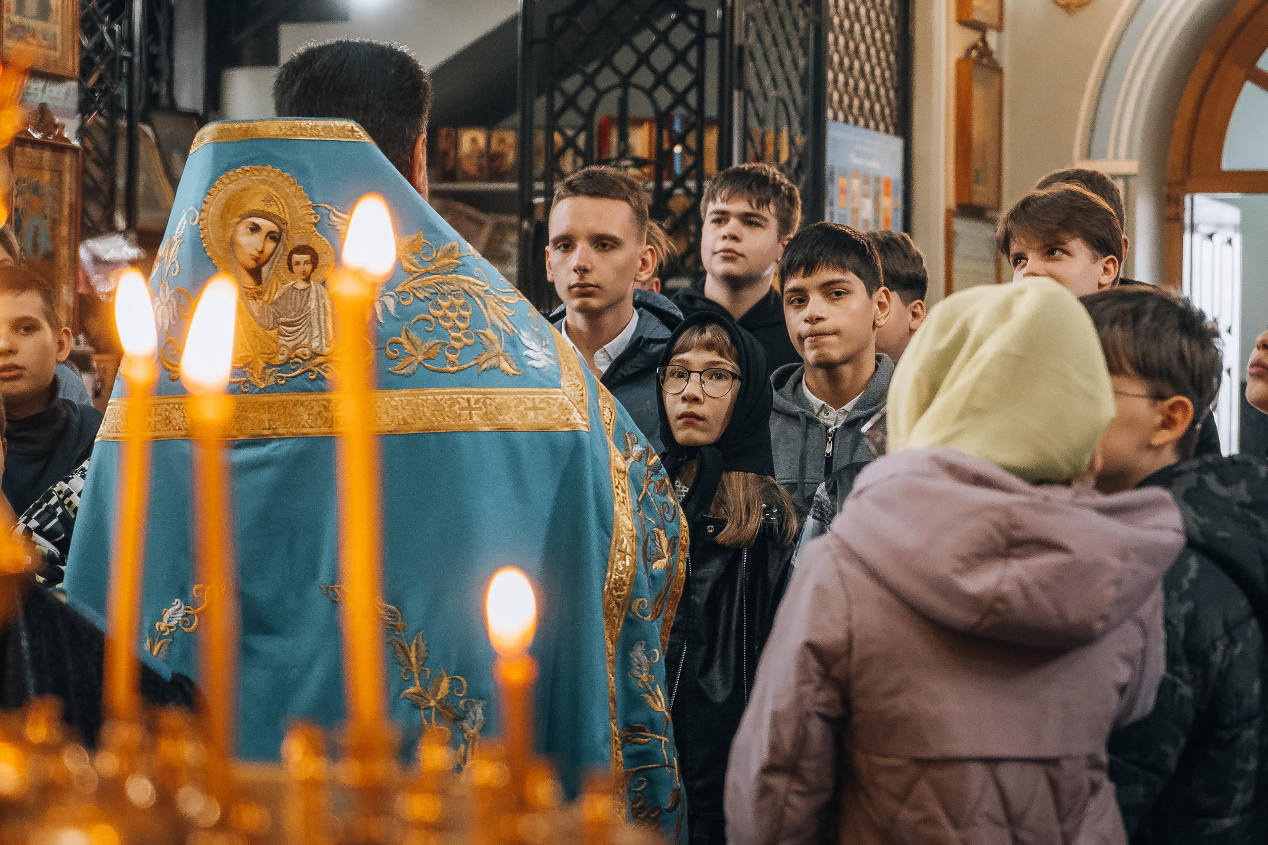 Благовещение Пресвятой Богородицы. Новотитаровский Дом культуры