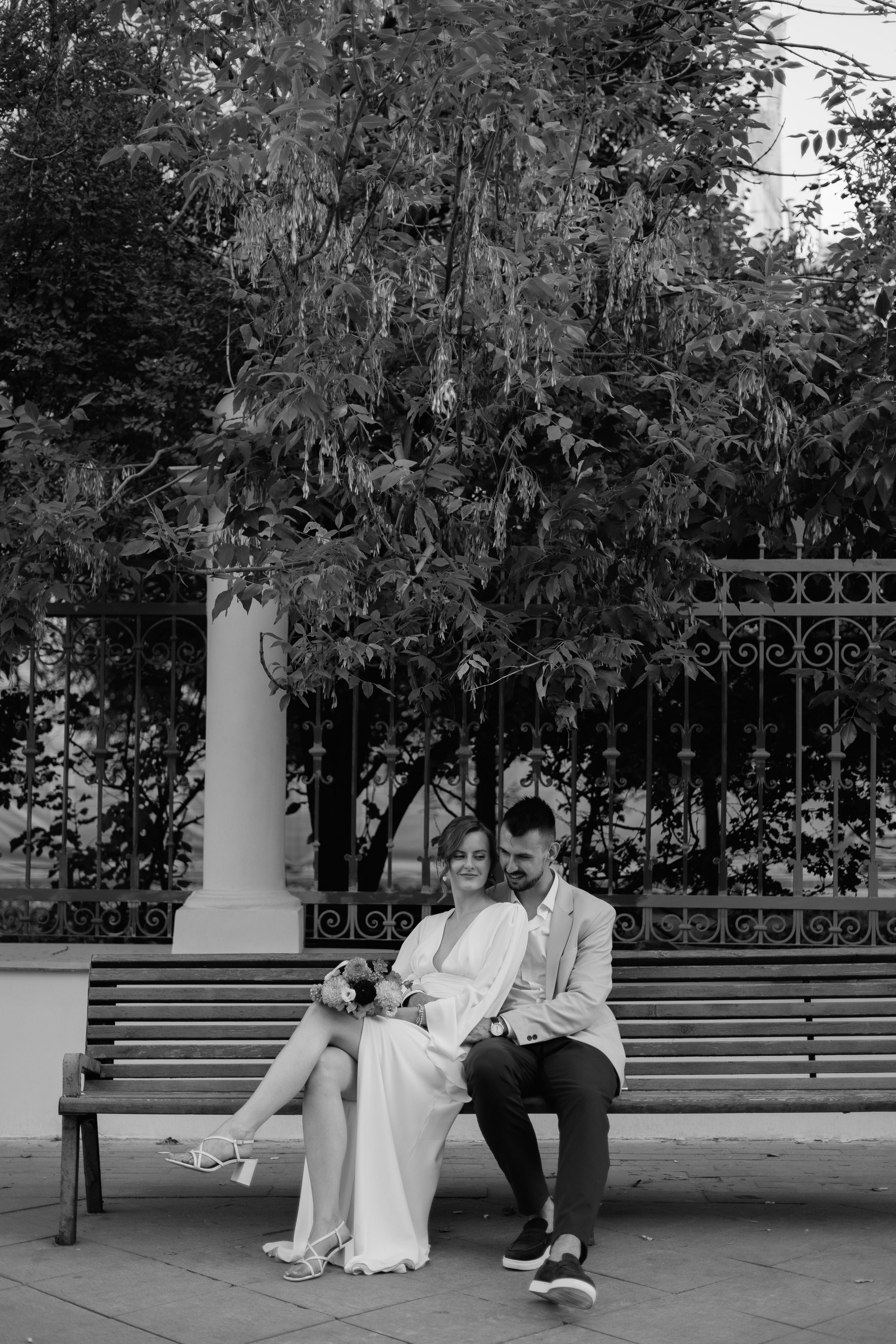 Оля + Антон. Вова Петров