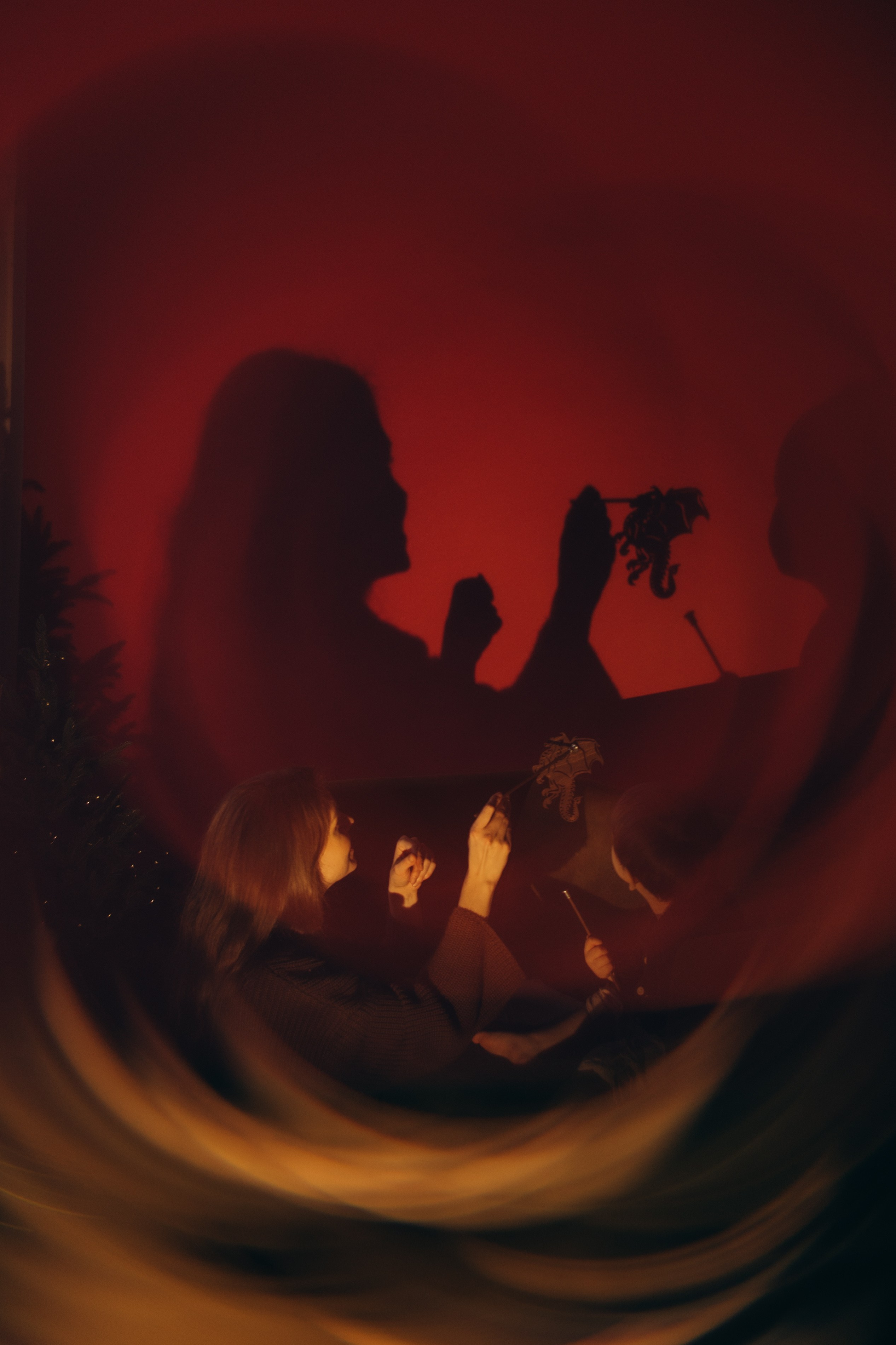 Семейная новогодняя фотосессия. Семейный фотограф в Москве Бунина Маргарита