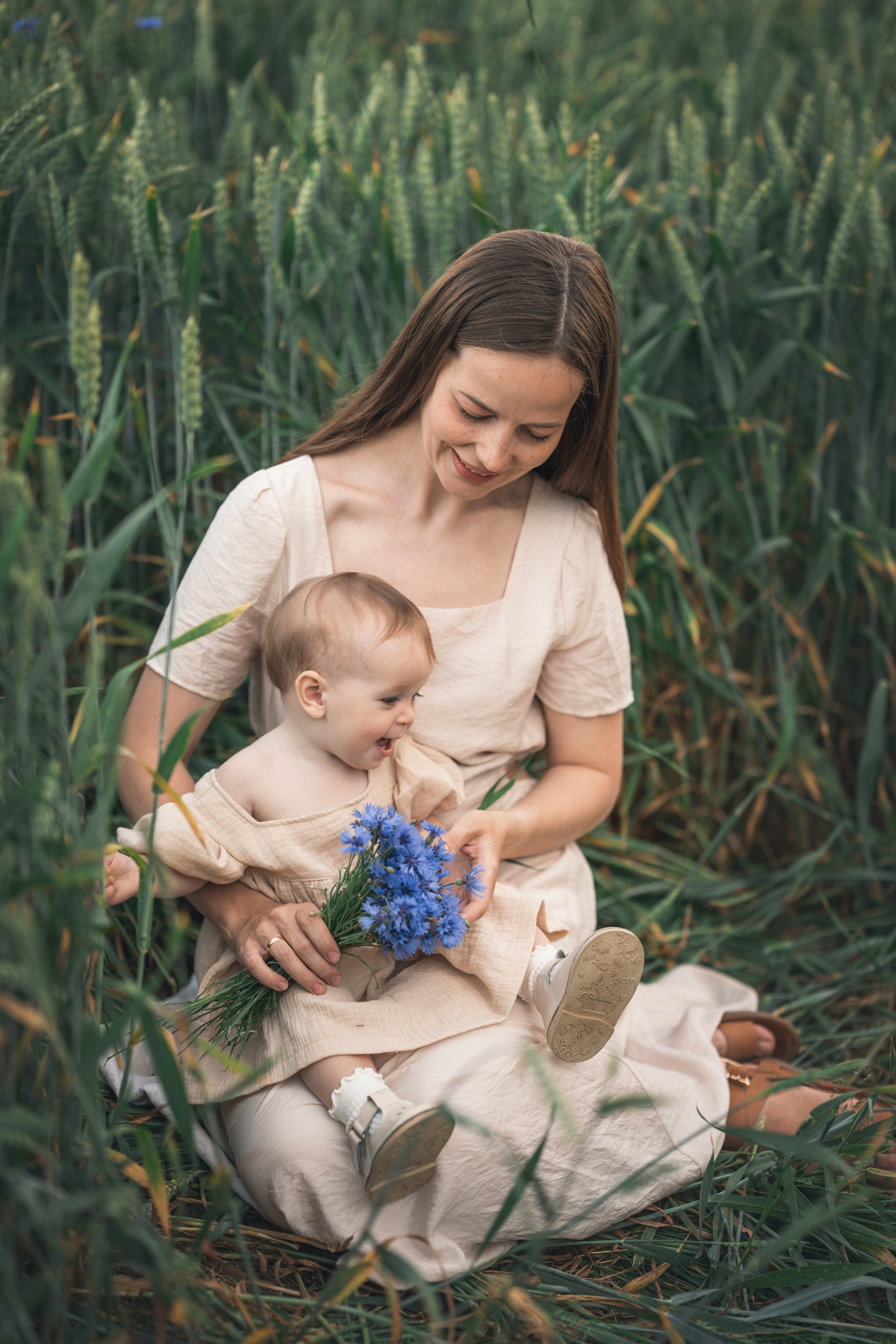 ЛЕТО. Семья Ольги. Фотограф Марта Козел. Гродно, Беларусь