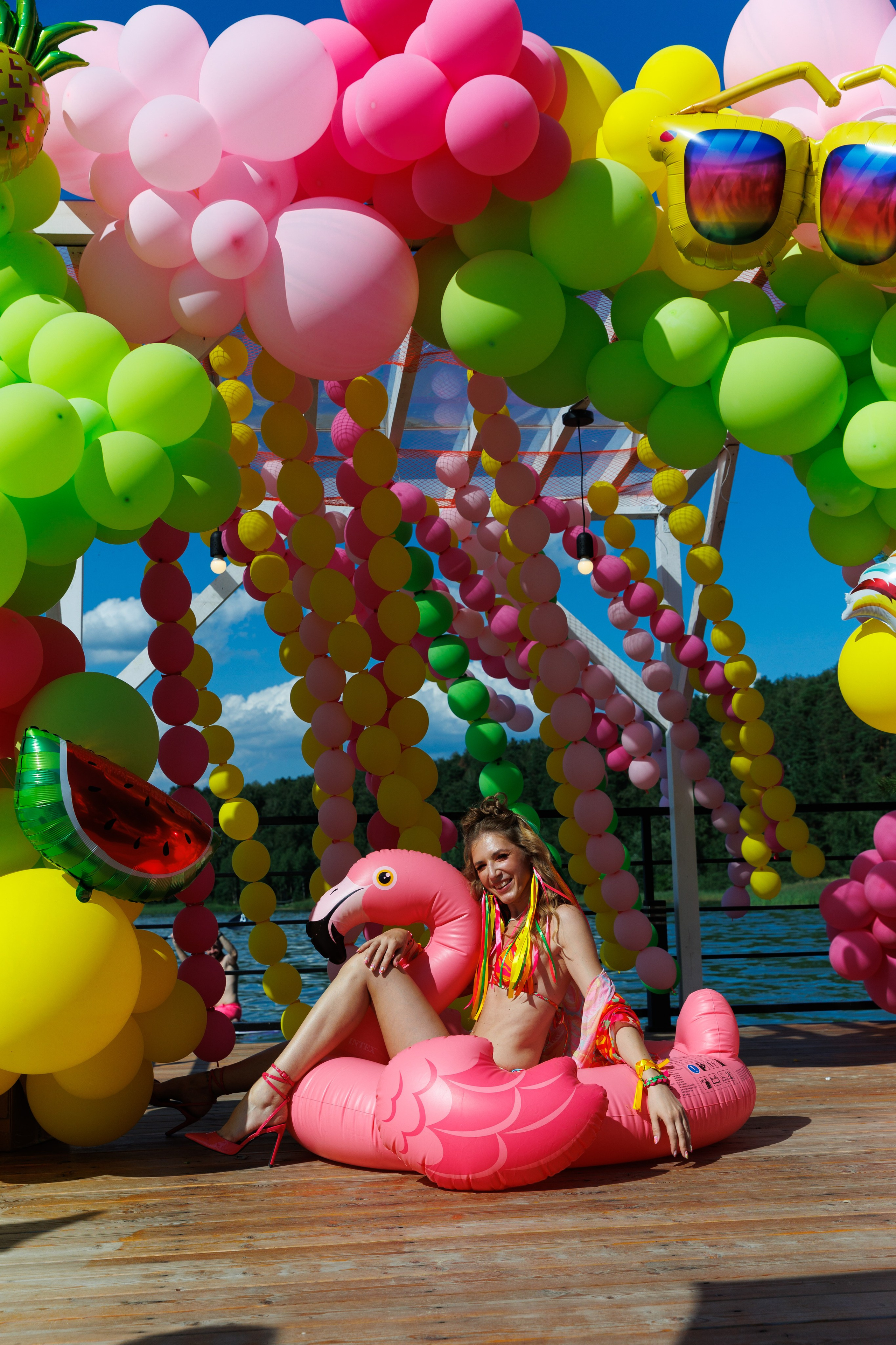 Летняя вечеринка декораторов ШИУ. Фотограф Новосибирск — Наталья Гресь