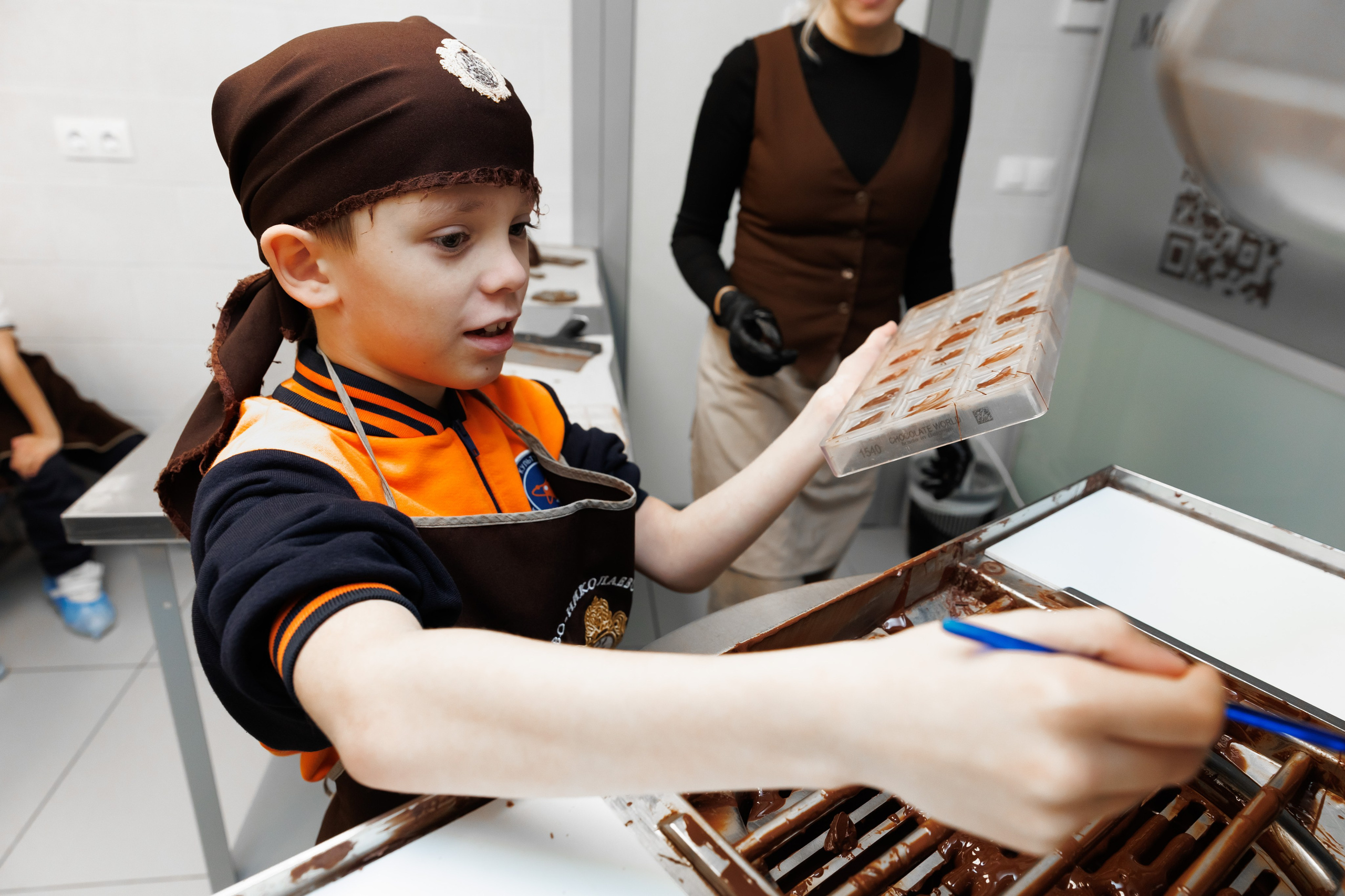 Экскурсия в шоколадный дом Бриля. Фотограф Новосибирск — Наталья Гресь