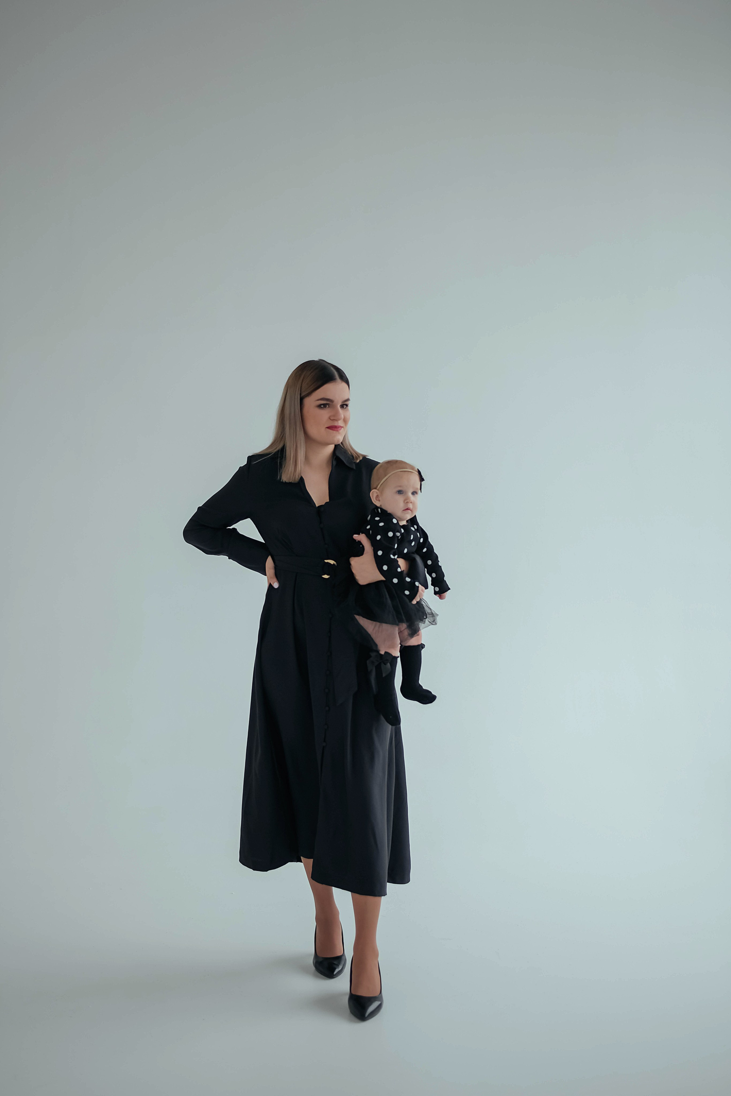 Семейная на циклораме. Фотограф Подольск