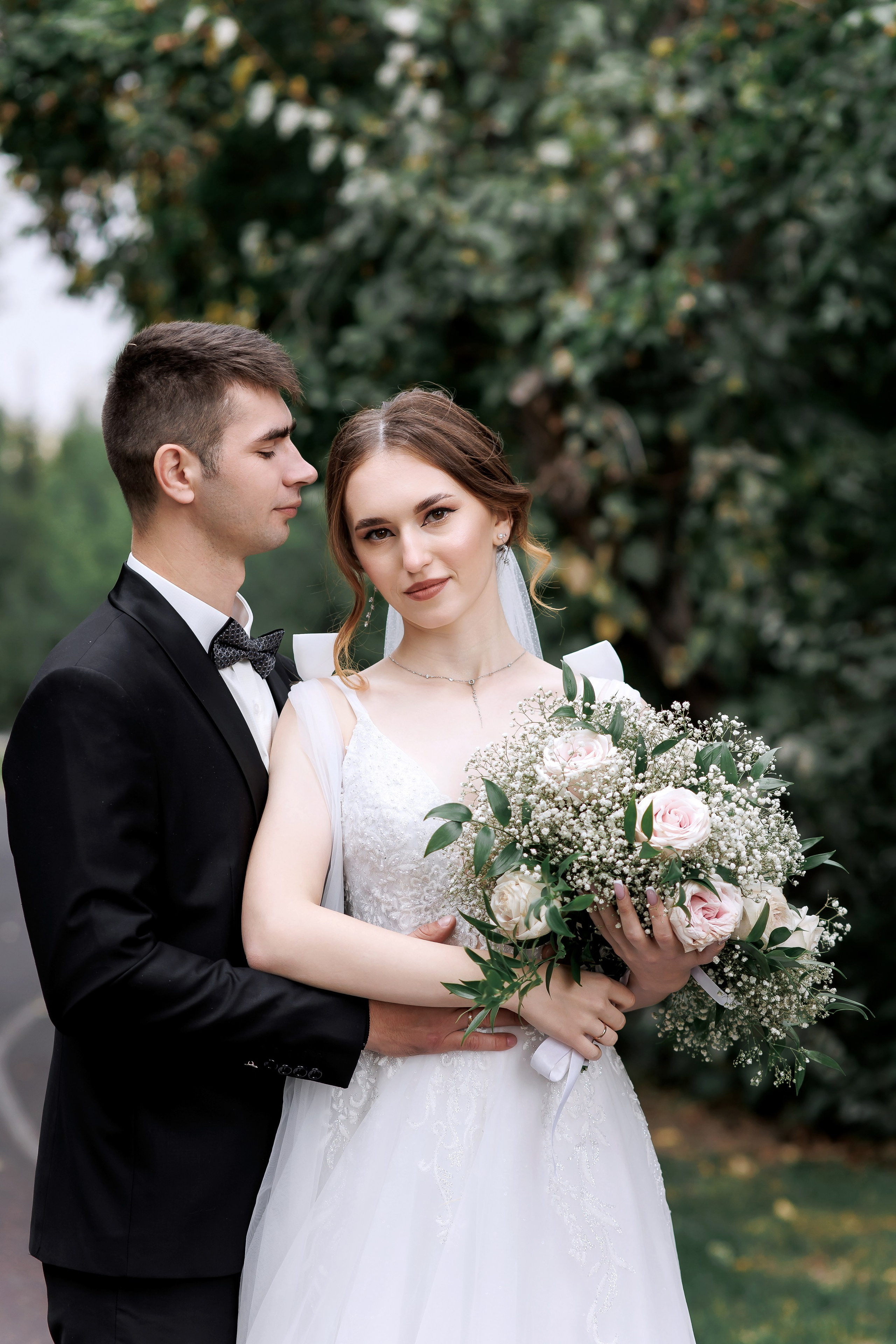 Ангелина и Александр. Свадебный фотограф в Омске Яна Савина