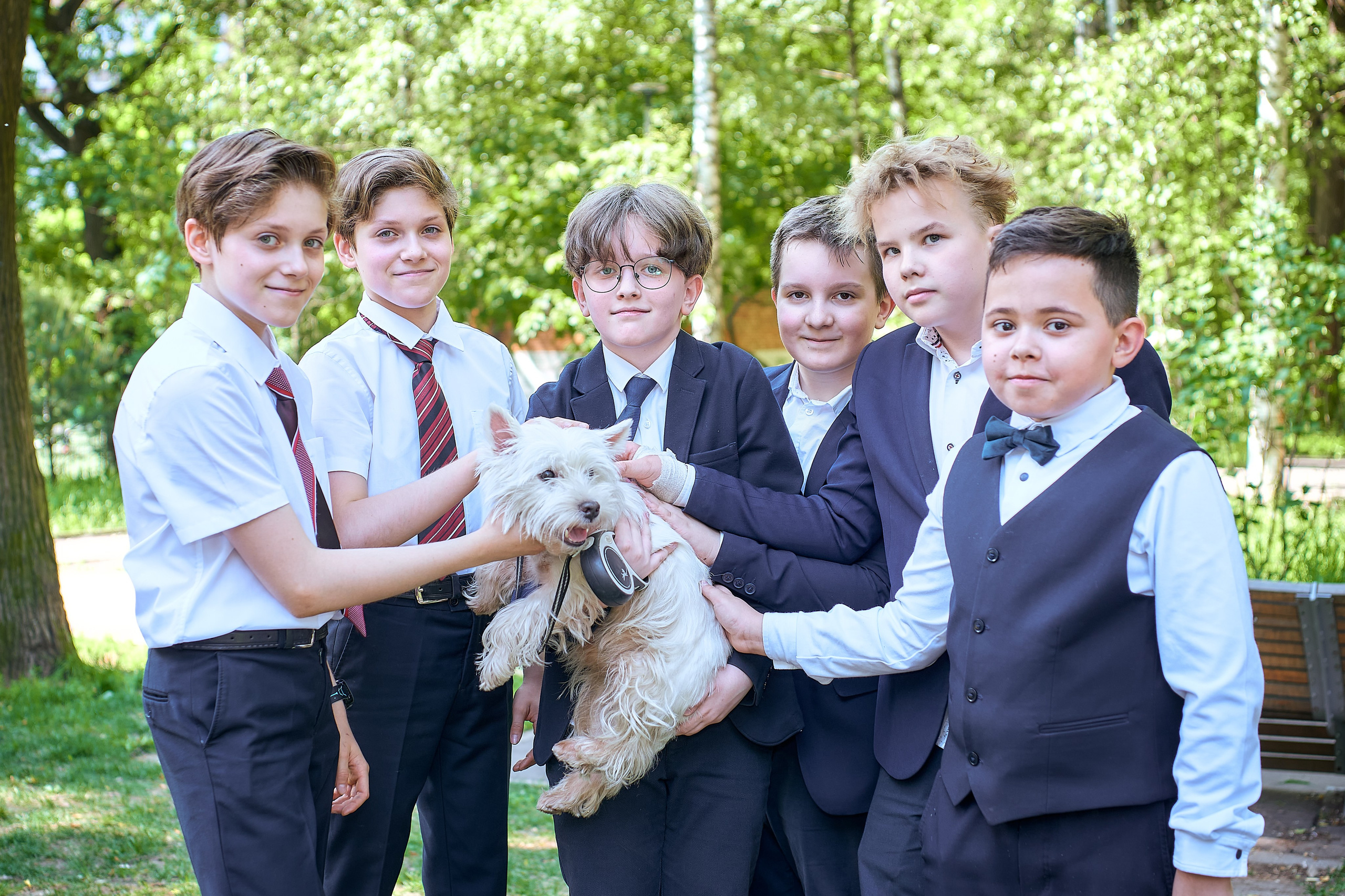 УРА, каникулы! 5Б класс, 10й лицей Одинцово. Школьный и семейный фотограф, Одинцово