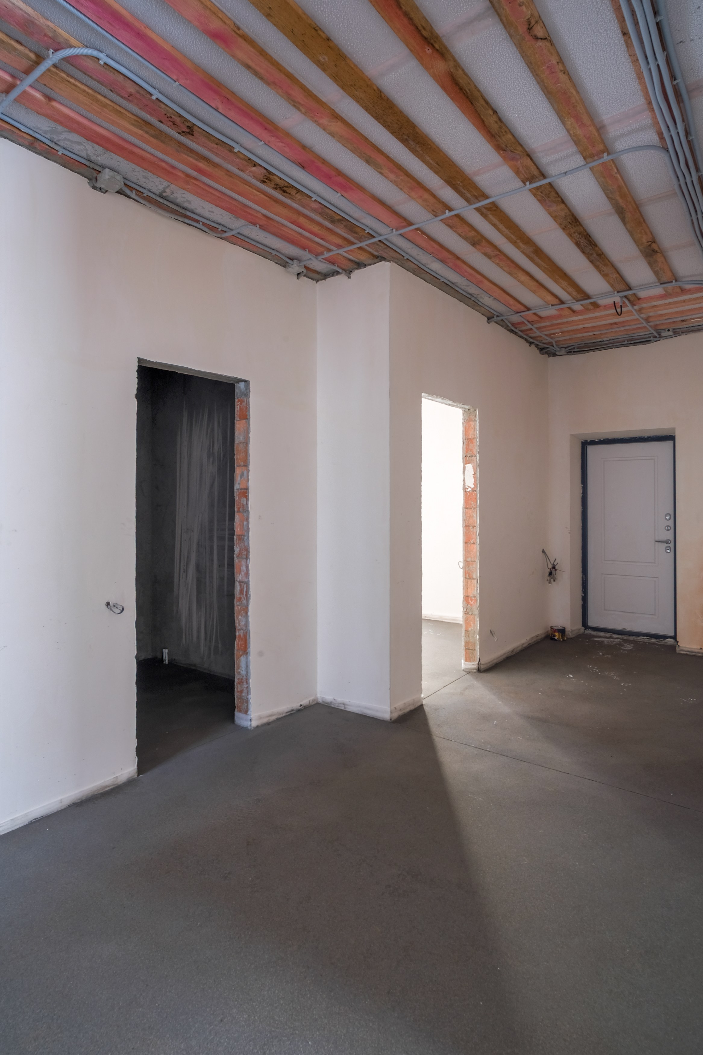 Столбище — Дом от застройщика в предчистовой отделке. Интерьерный фотограф Казань