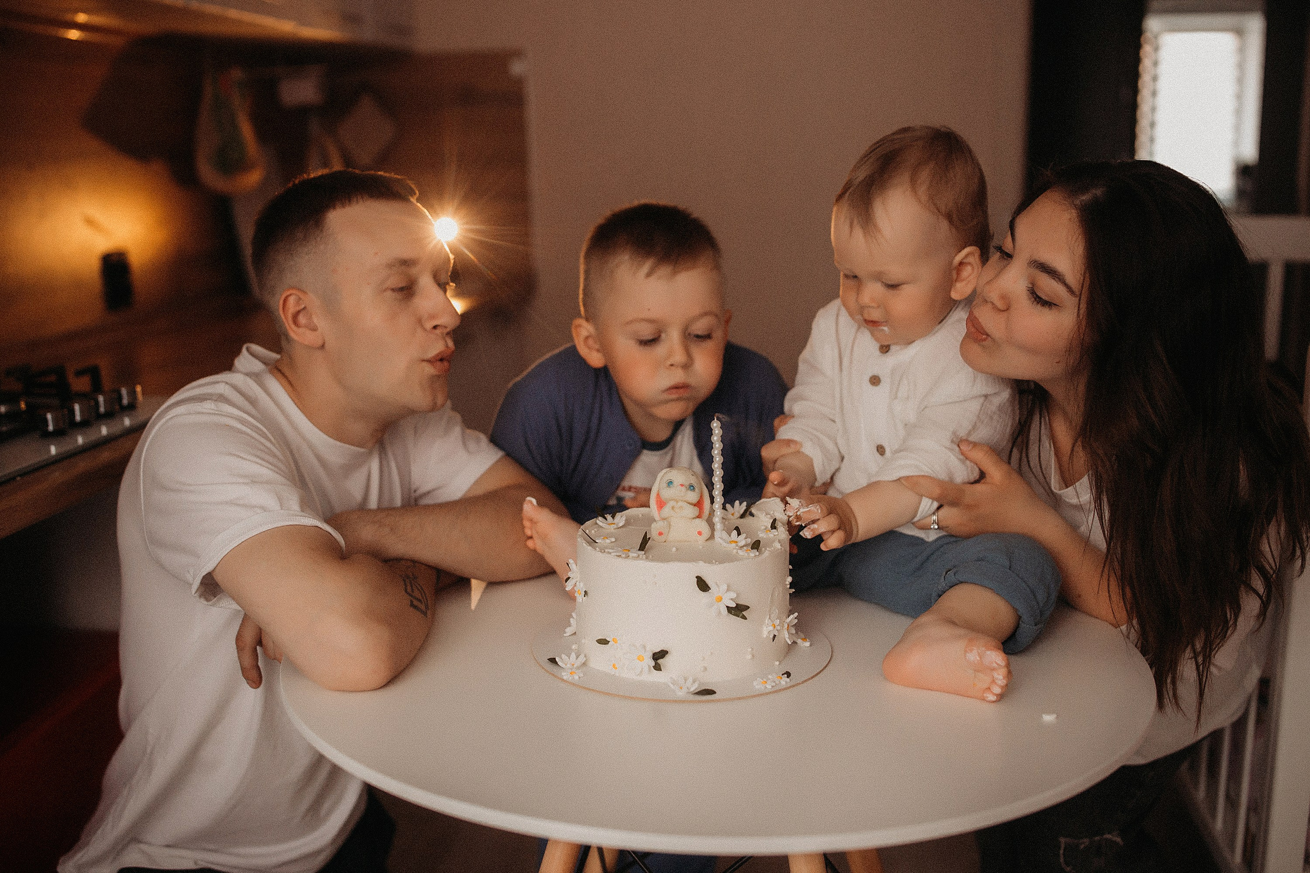 Славику годик. Семейный фотограф Анастасия Шайхутдинова