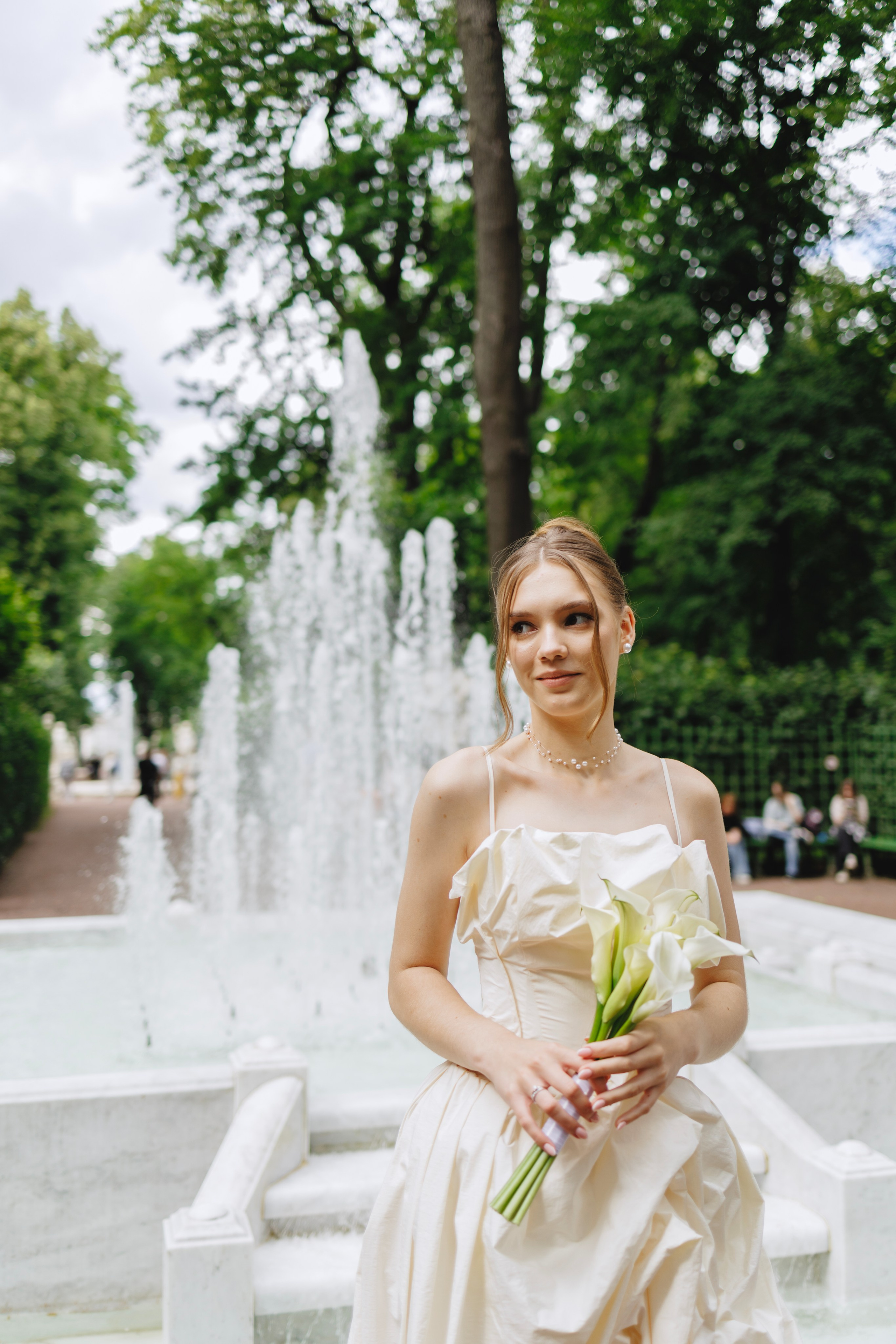 Артем Варвара, Летний сад. Боженова Елена фотограф Санкт-Петербург