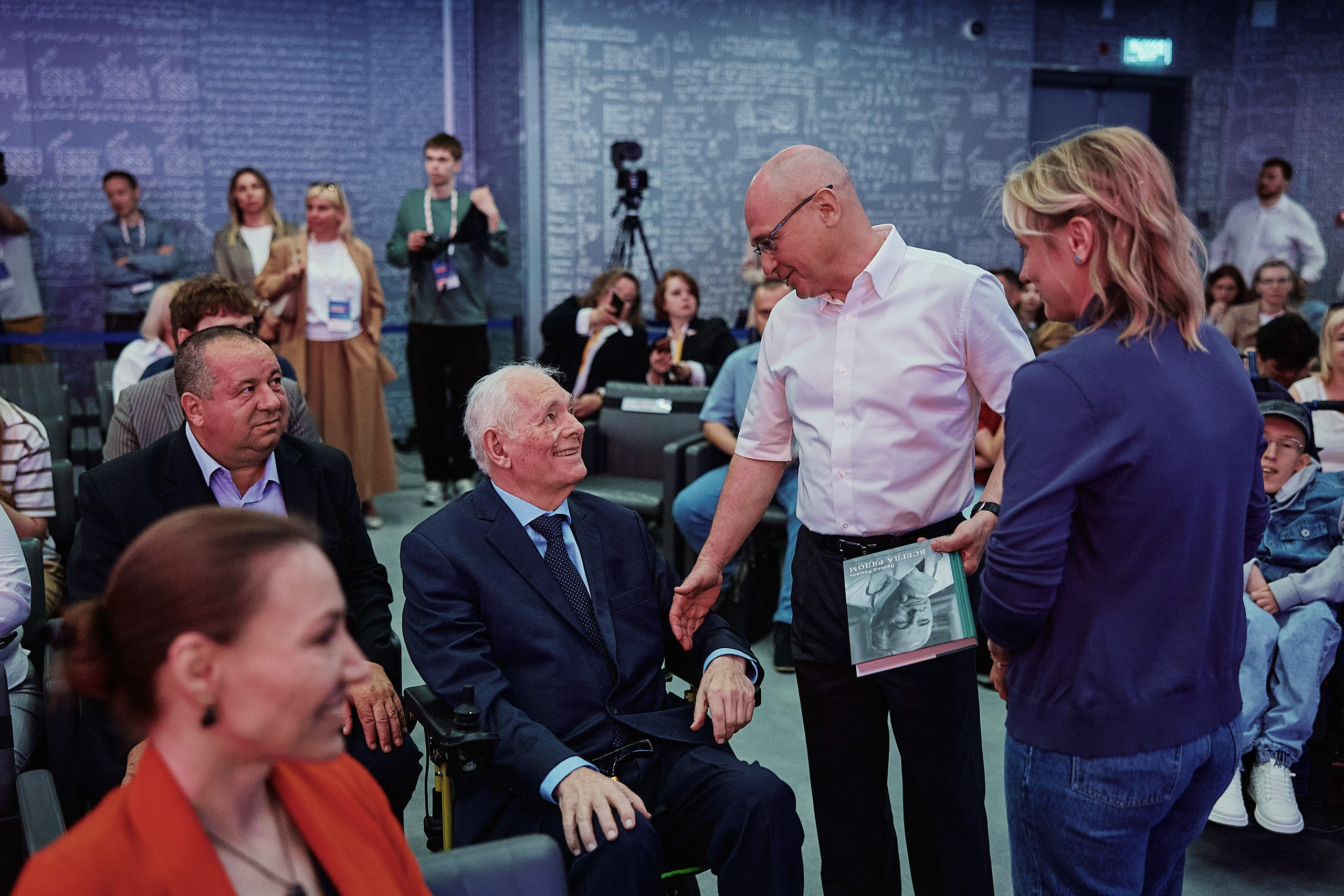 Фестиваль Движения Первых 2025. Репортажная съемка в Москве