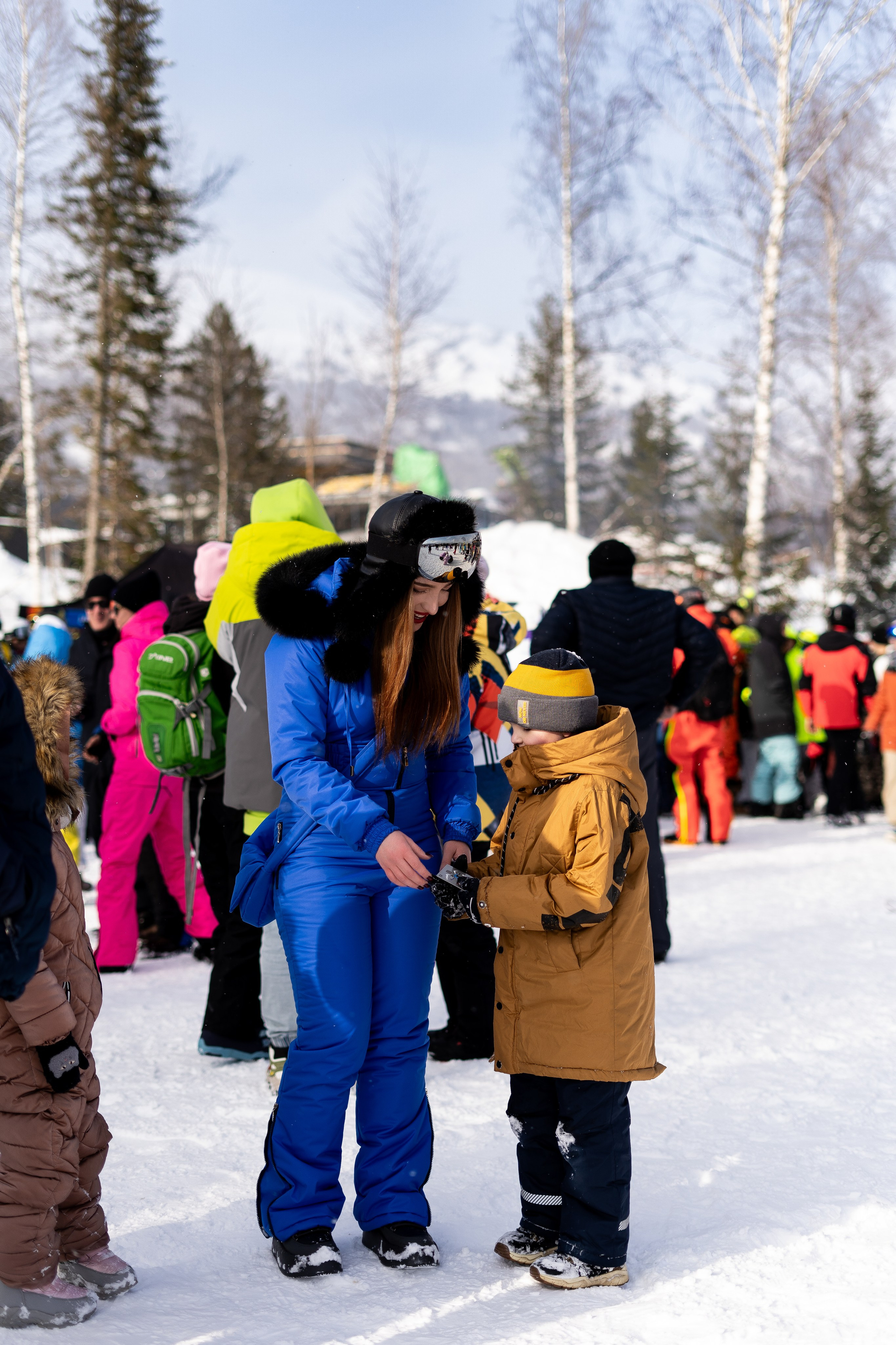 Т-Банк. Анастасия Паршукова — фотограф Шерегеш Новосибирск