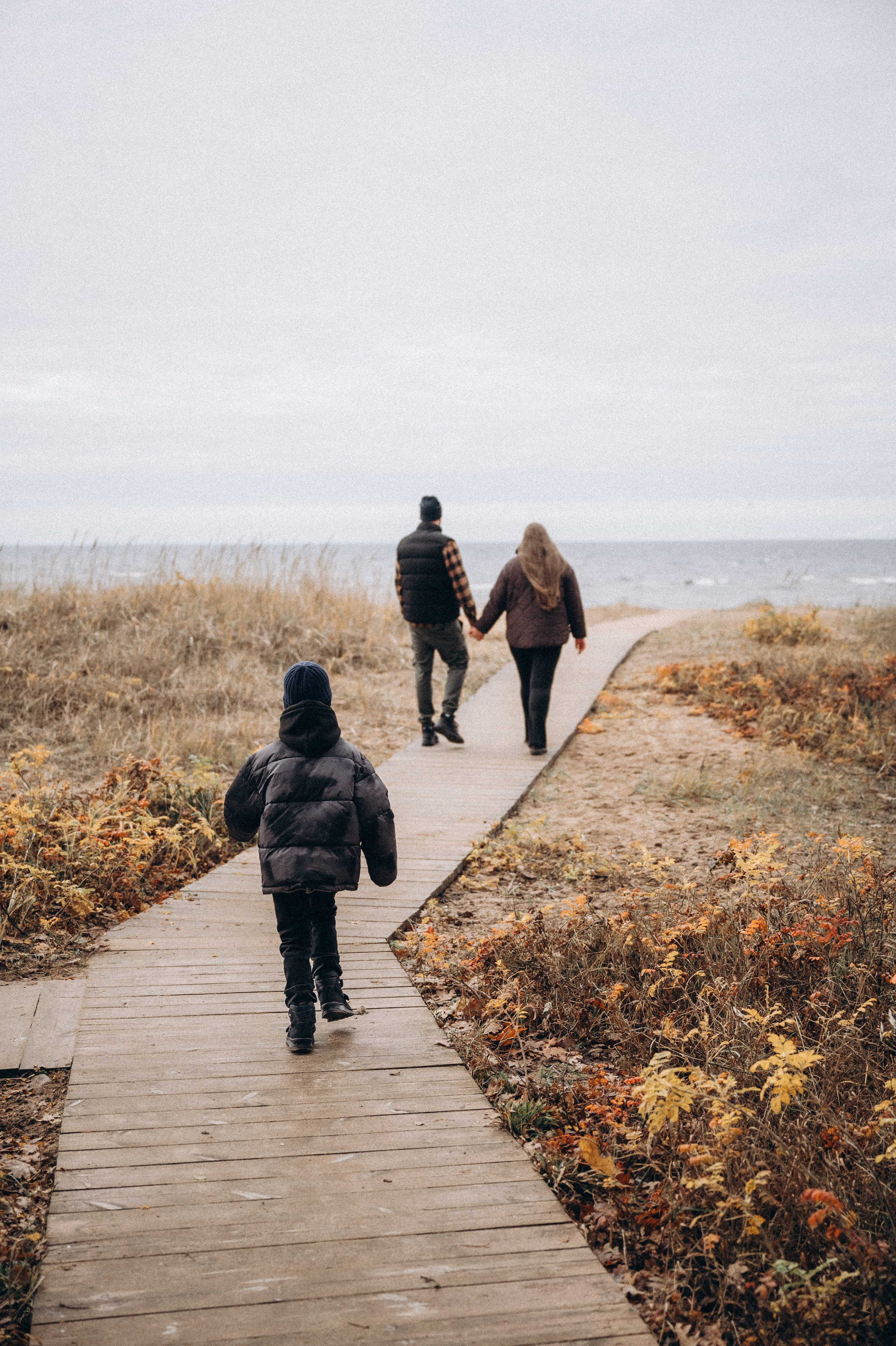 Владимир, Мария и Лёва. Фотограф Горбенко Анна