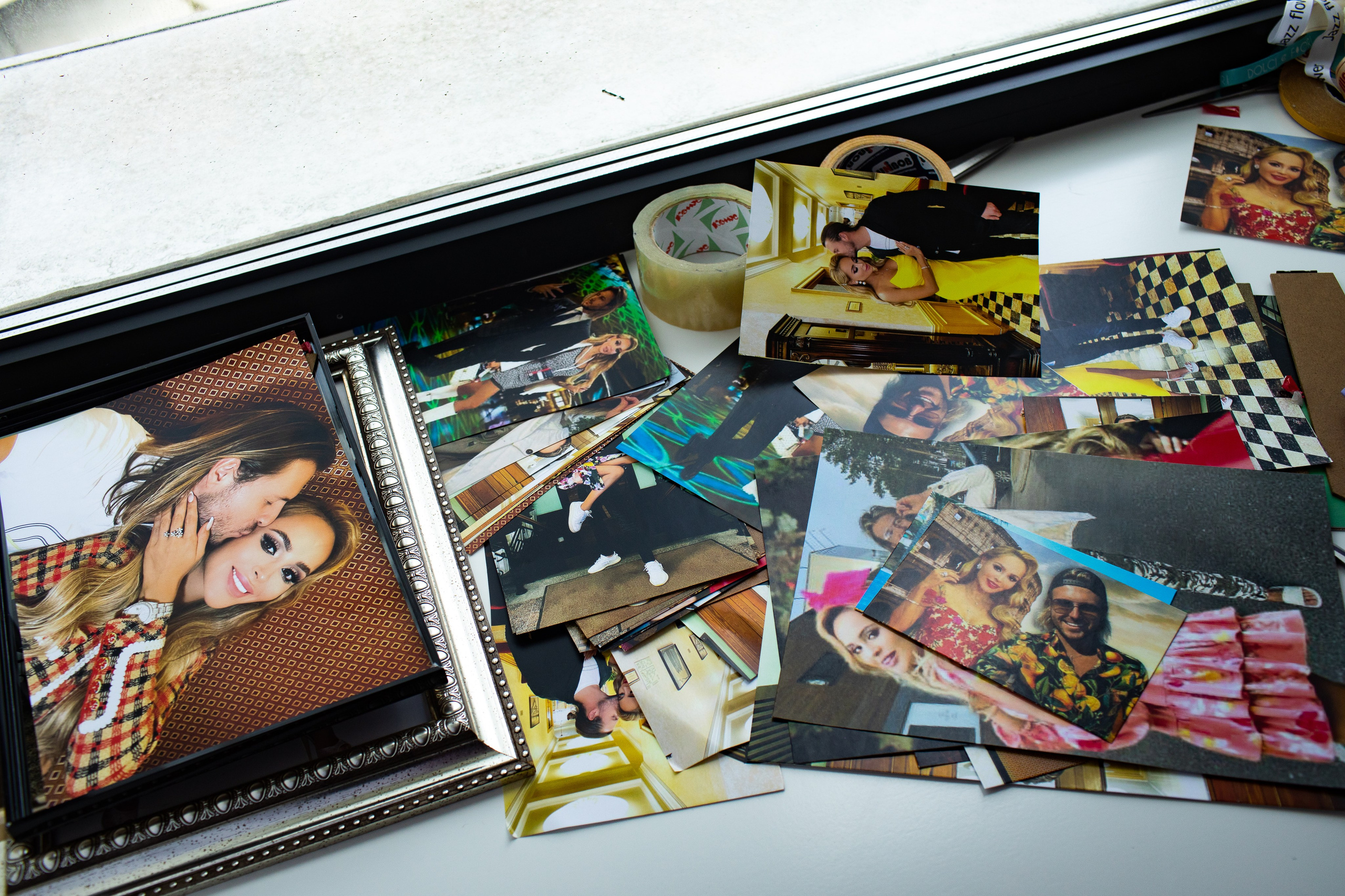 Съемка клипа Анни Калашниковой «Не ври мне в Риме». Art photographer Nino