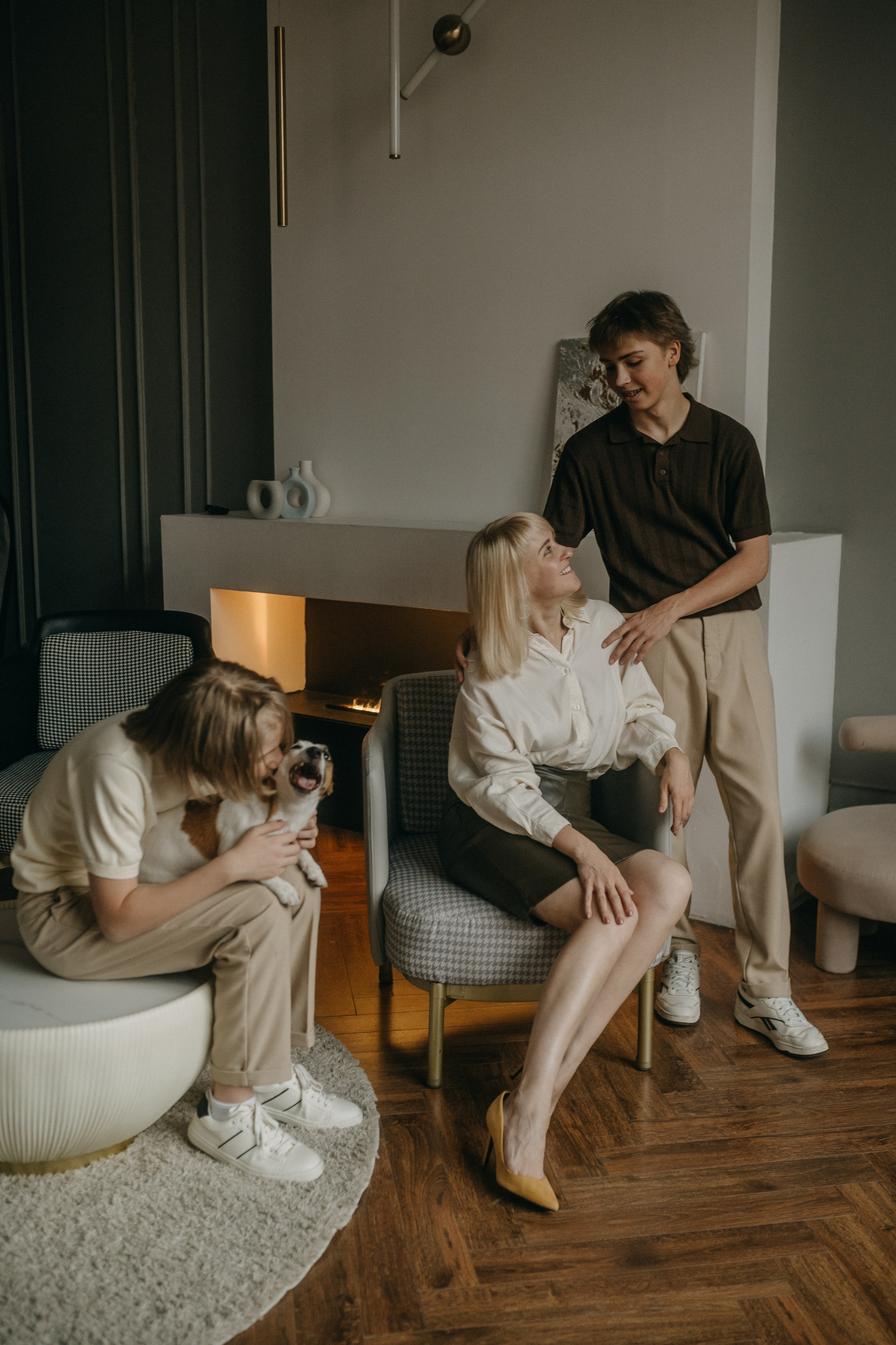 Большая семья. Фотограф в Санкт Петербурге Лара Великова