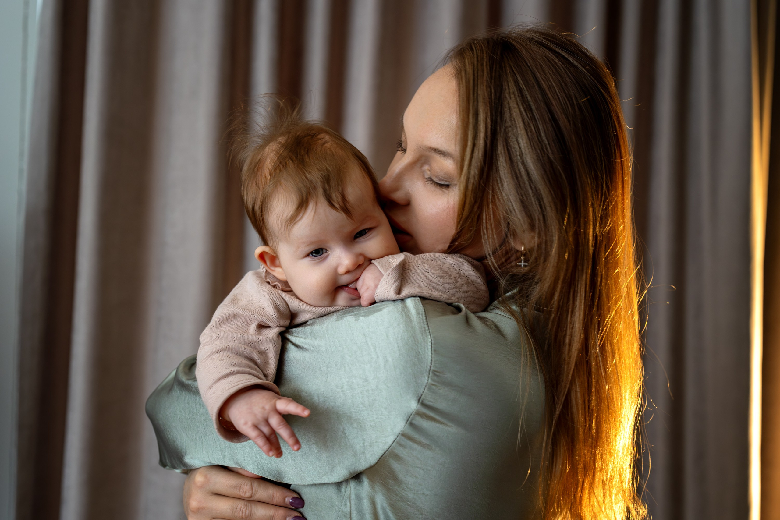 Материнское счастье. Семейный и детский фотограф в Красноярске, Дивногорцева Светлана