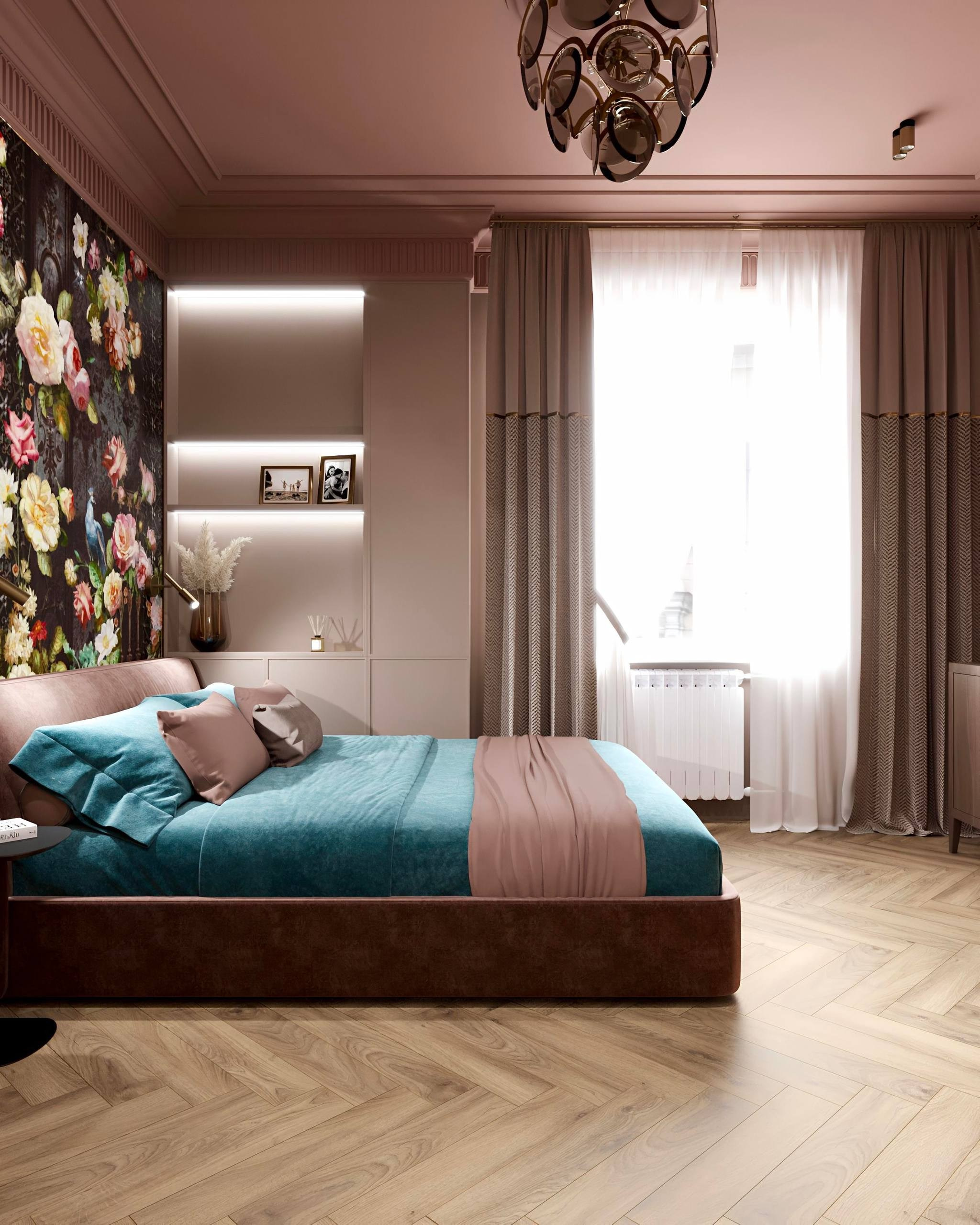 Сталинка, 80 м². Главная