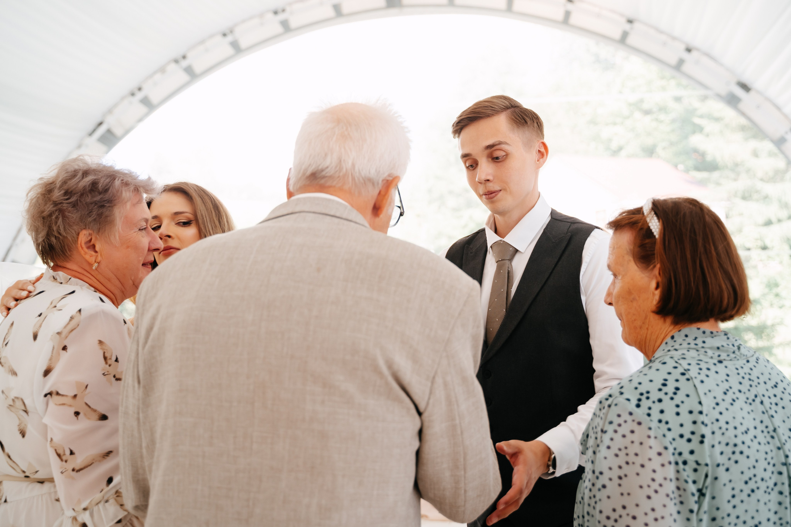 Свадьба загородом в Москве