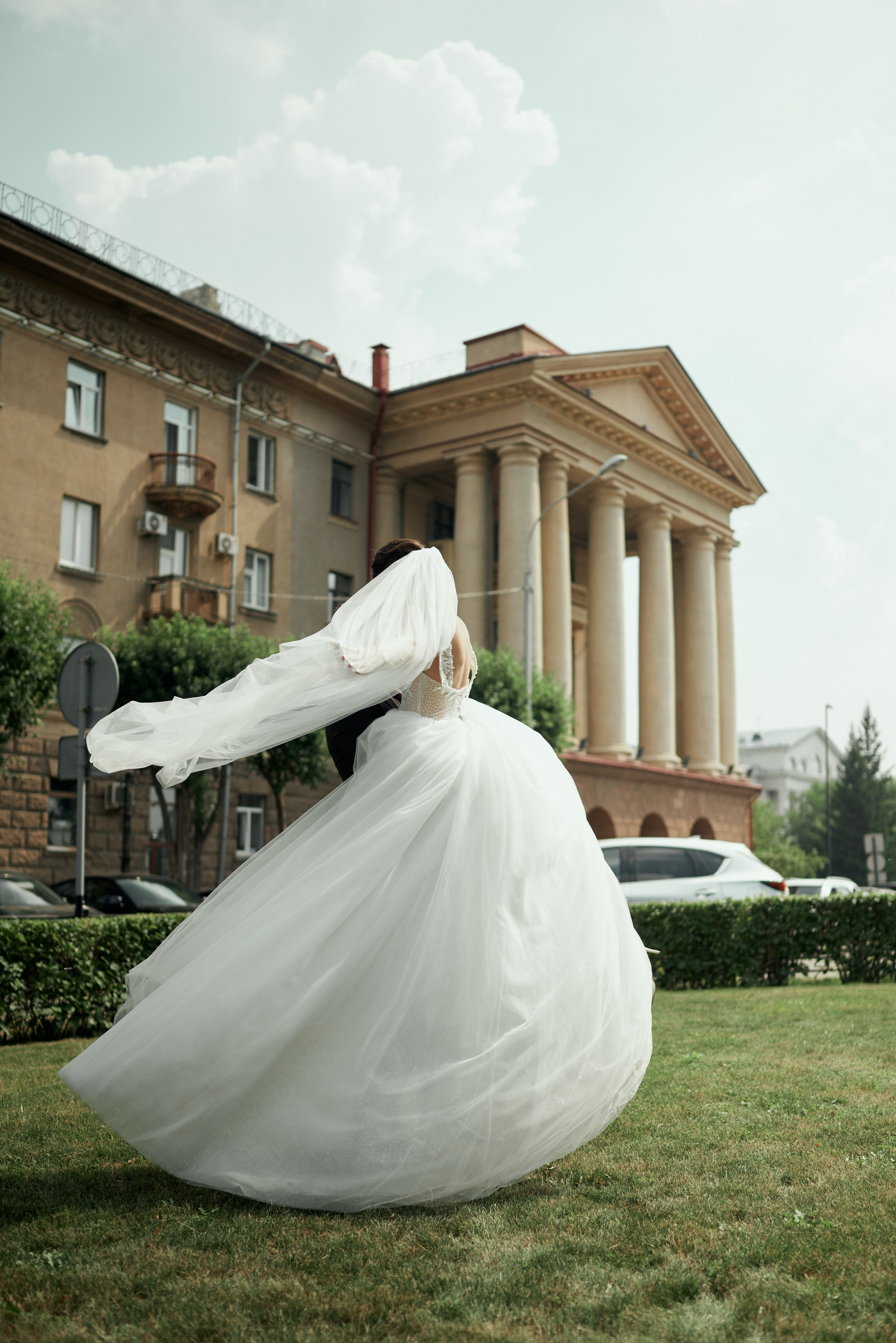 Мира 108. Свадебный фотограф Александр Браво