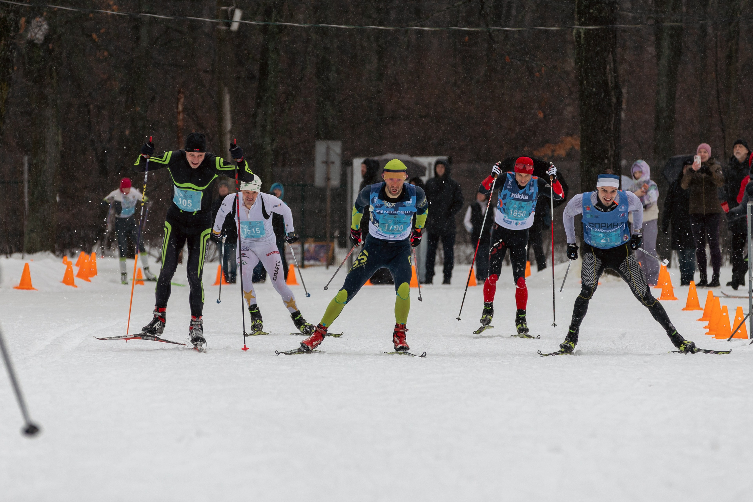 Лыжня России 2026: спортсмены. Александр Хрипушин фотограф Воронеж